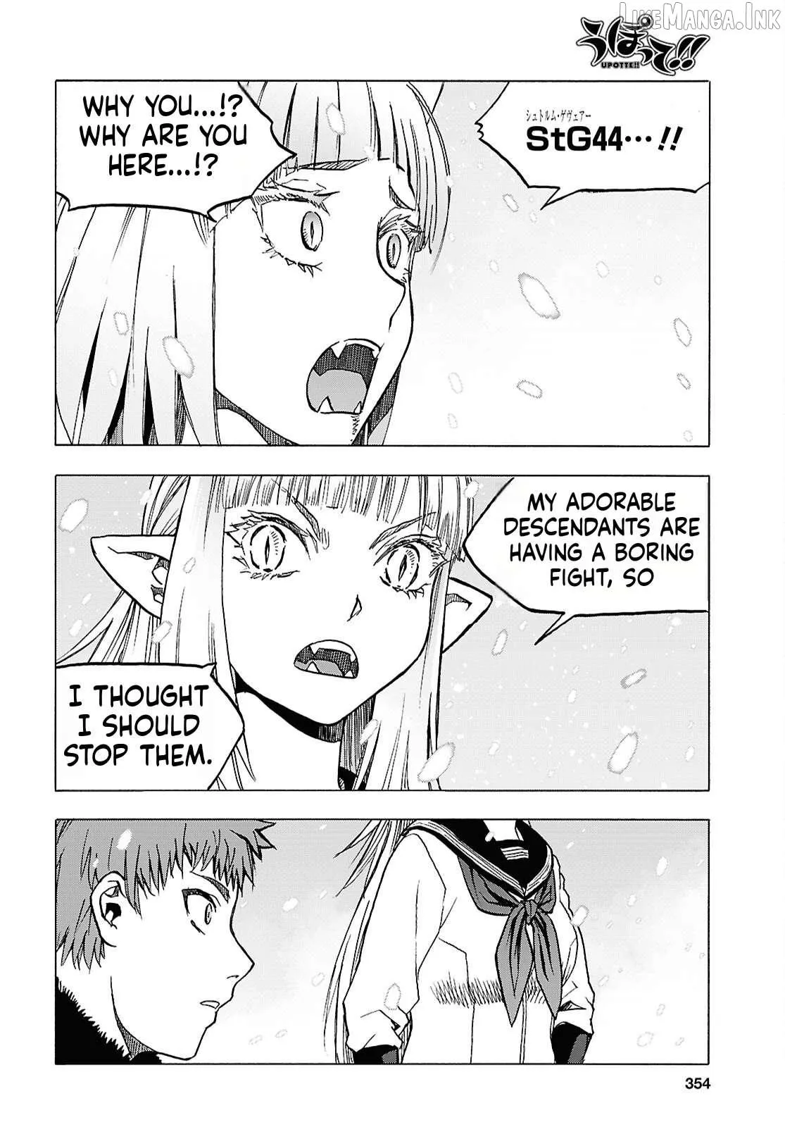 Read Upotte!! chapter 121 image 3 on Lezhin
