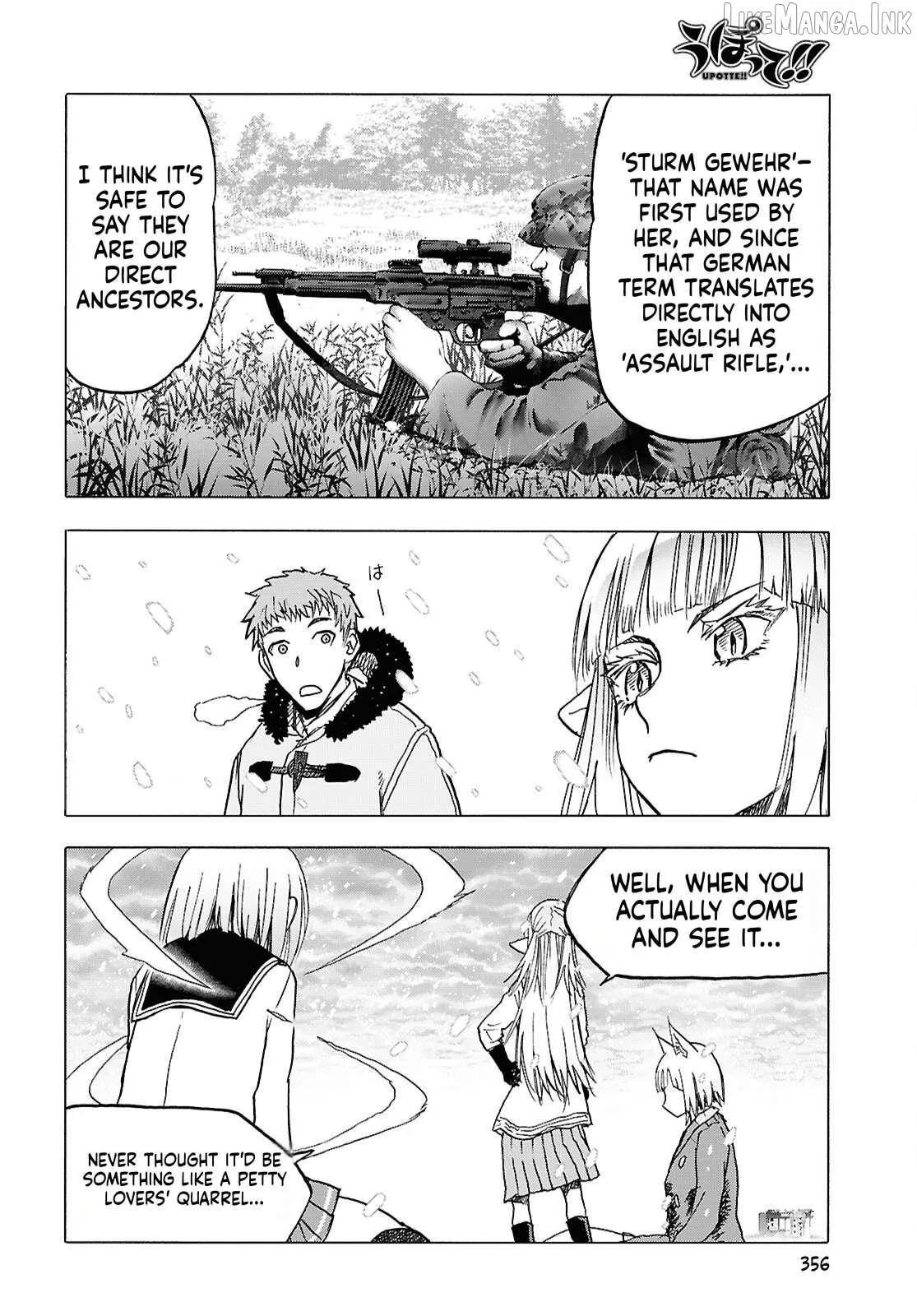Read Upotte!! chapter 121 image 5 on Lezhin