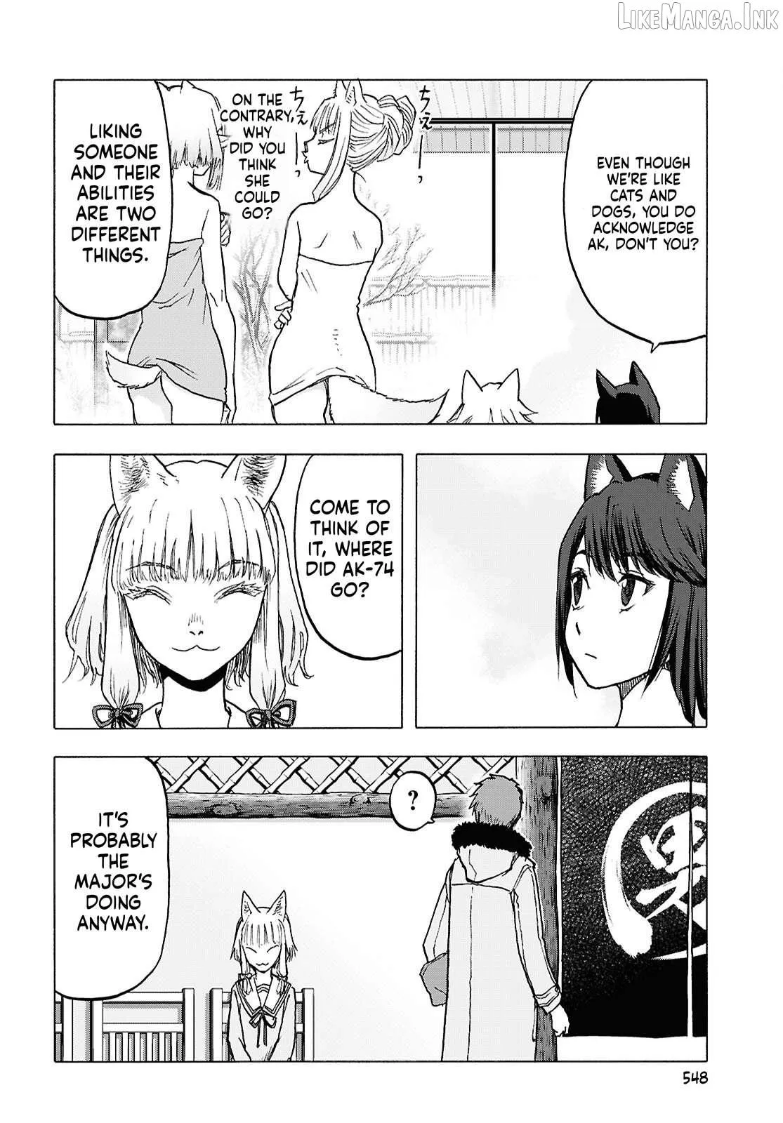 Read Upotte!! chapter 122 image 13 on Lezhin