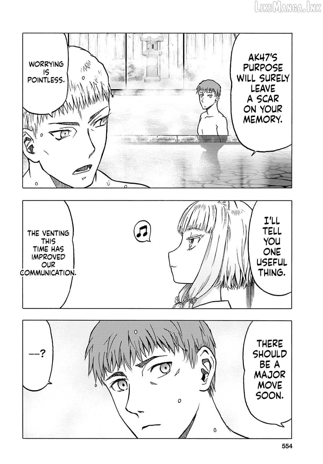 Read Upotte!! chapter 122 image 19 on Lezhin