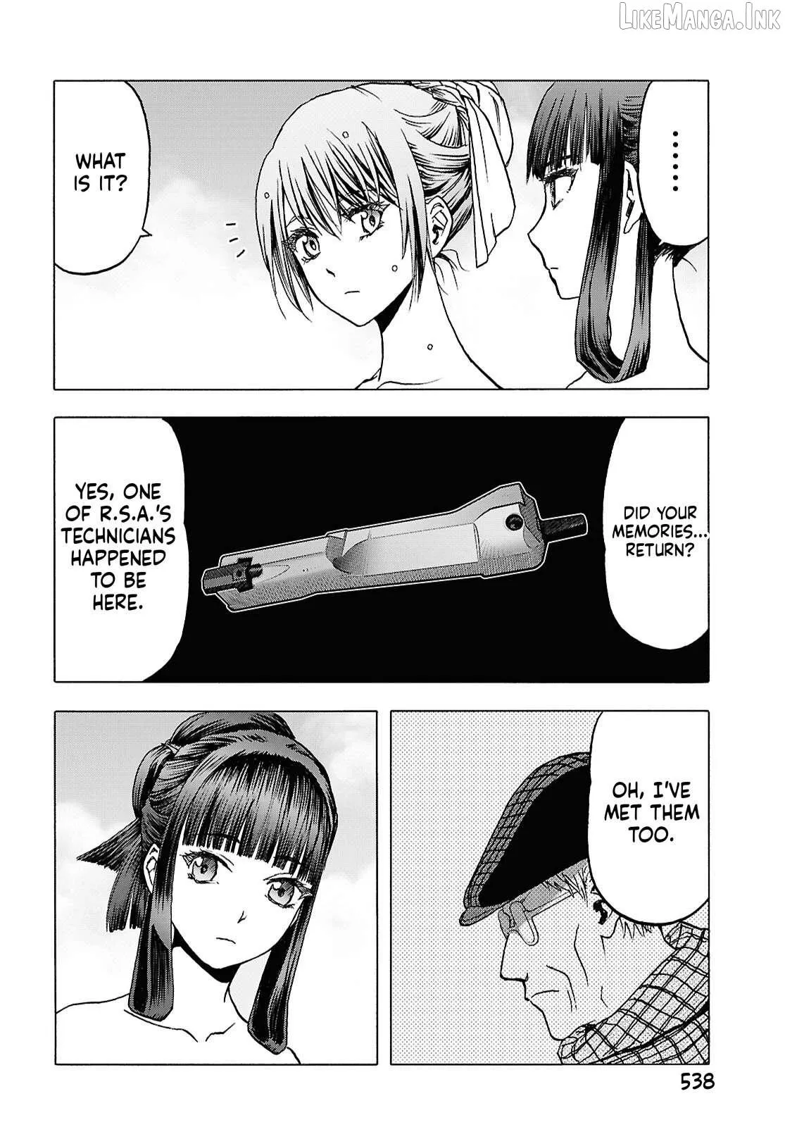 Read Upotte!! chapter 122 image 3 on Lezhin