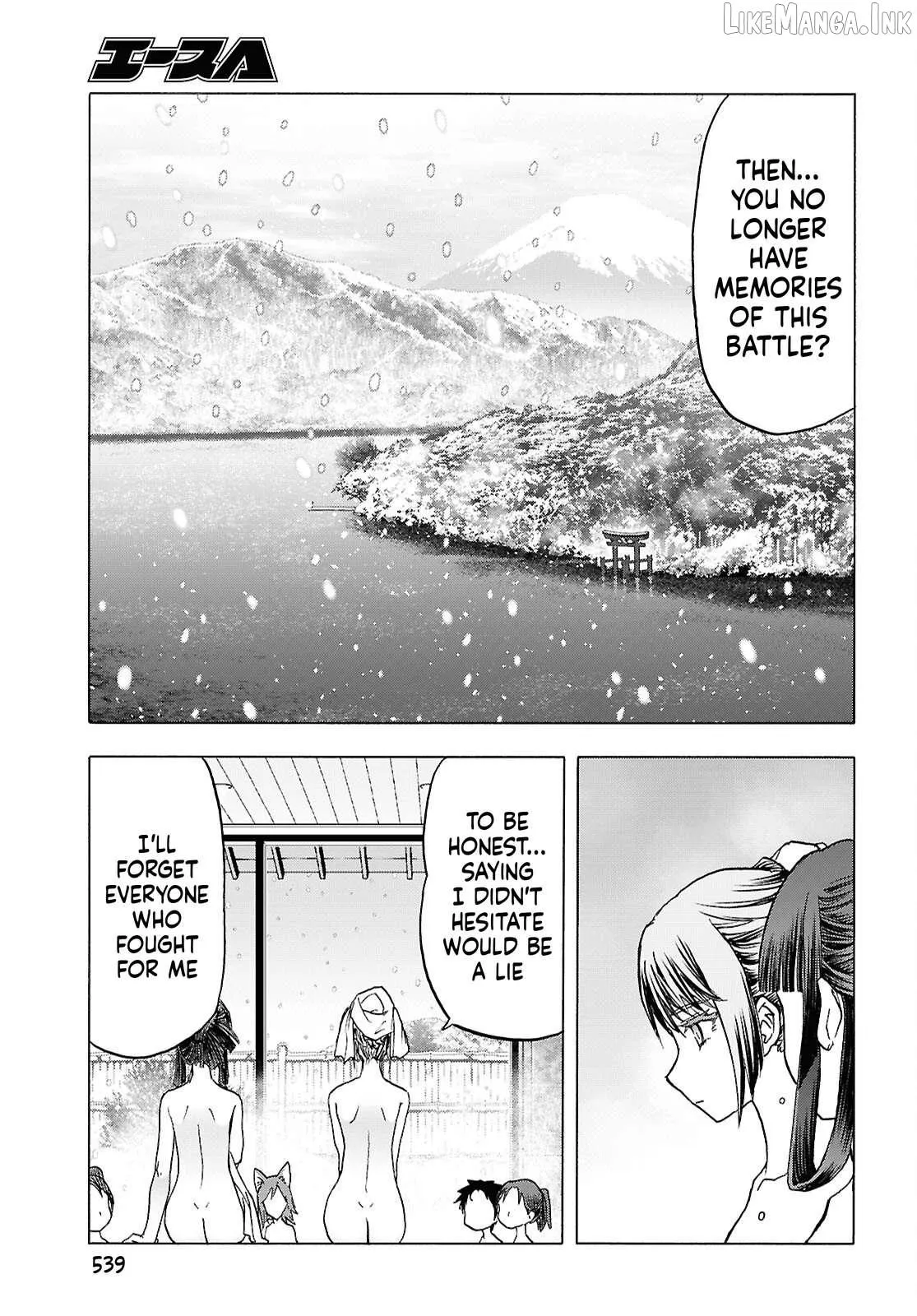 Read Upotte!! chapter 122 image 4 on Lezhin