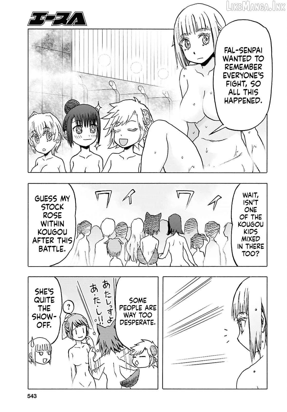 Read Upotte!! chapter 122 image 8 on Lezhin