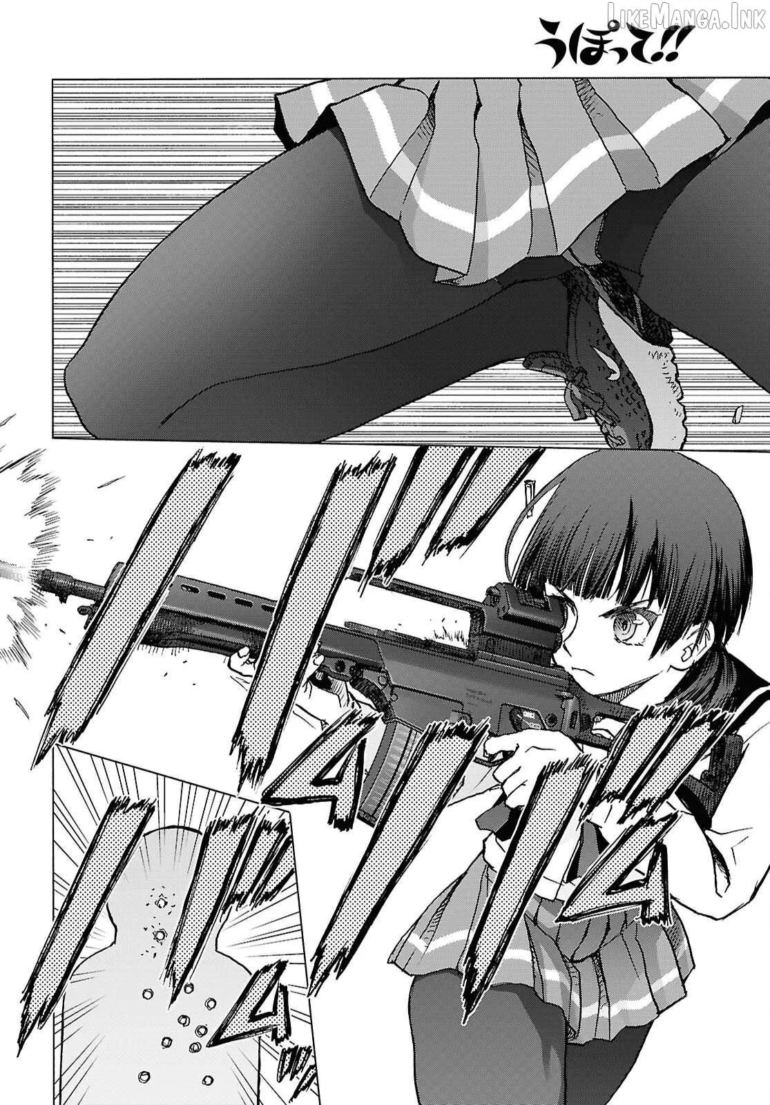 Read Upotte!! chapter 123 image 1 on Lezhin