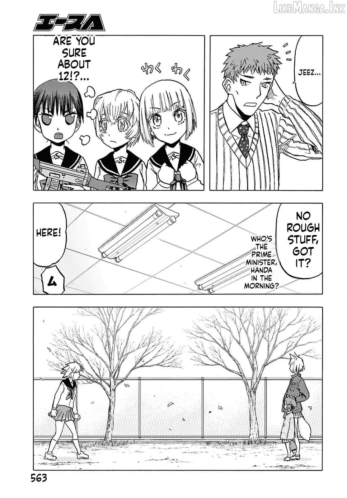 Read Upotte!! chapter 123 image 10 on Lezhin