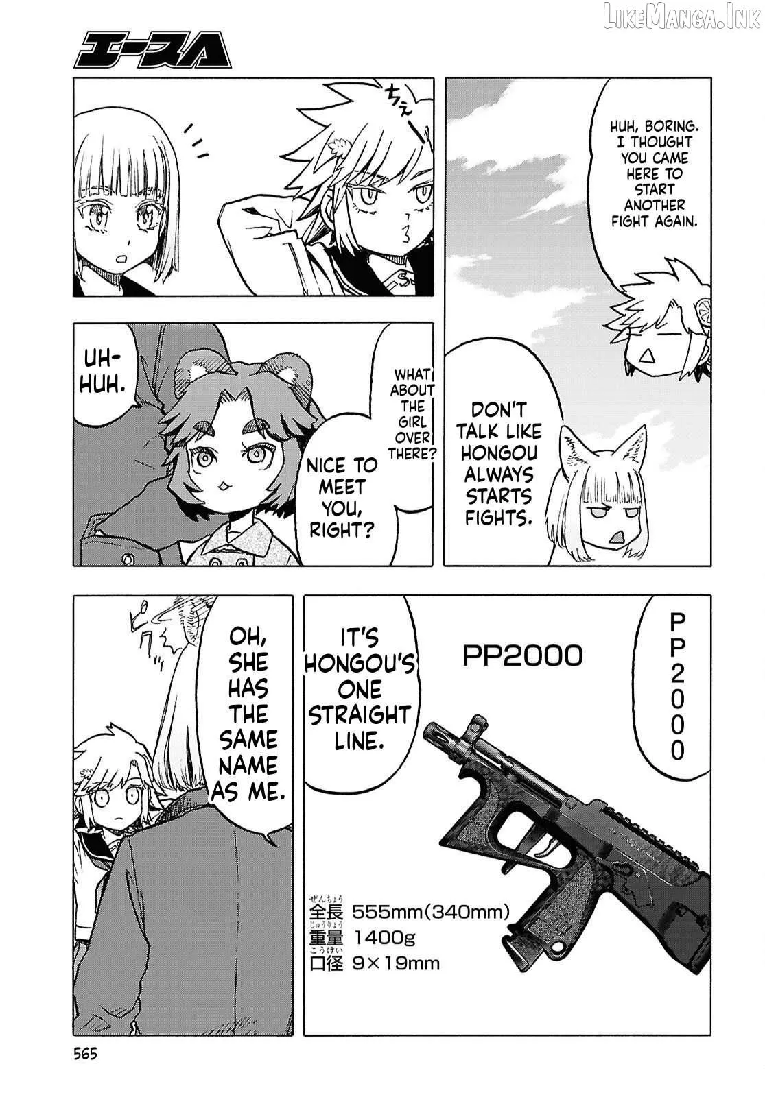 Read Upotte!! chapter 123 image 12 on Lezhin