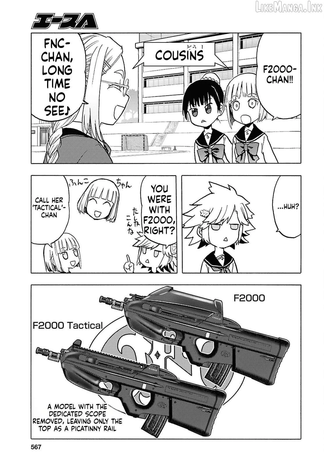 Read Upotte!! chapter 123 image 14 on Lezhin