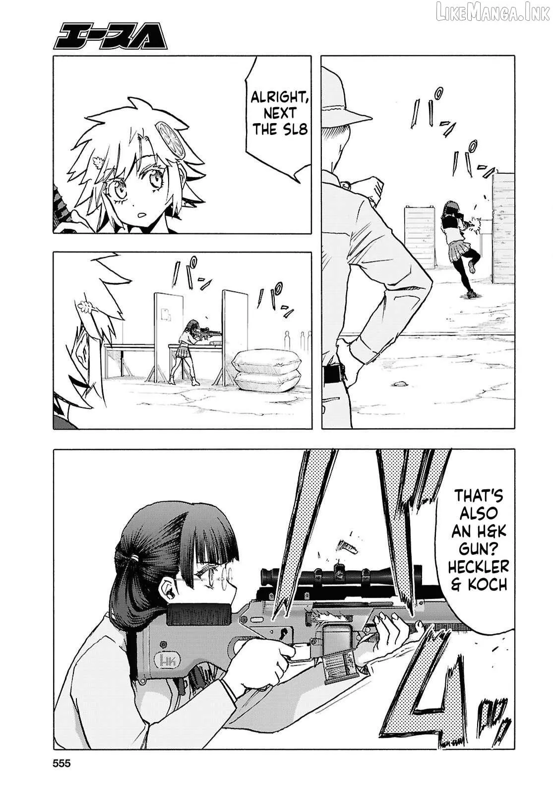 Read Upotte!! chapter 123 image 2 on Lezhin