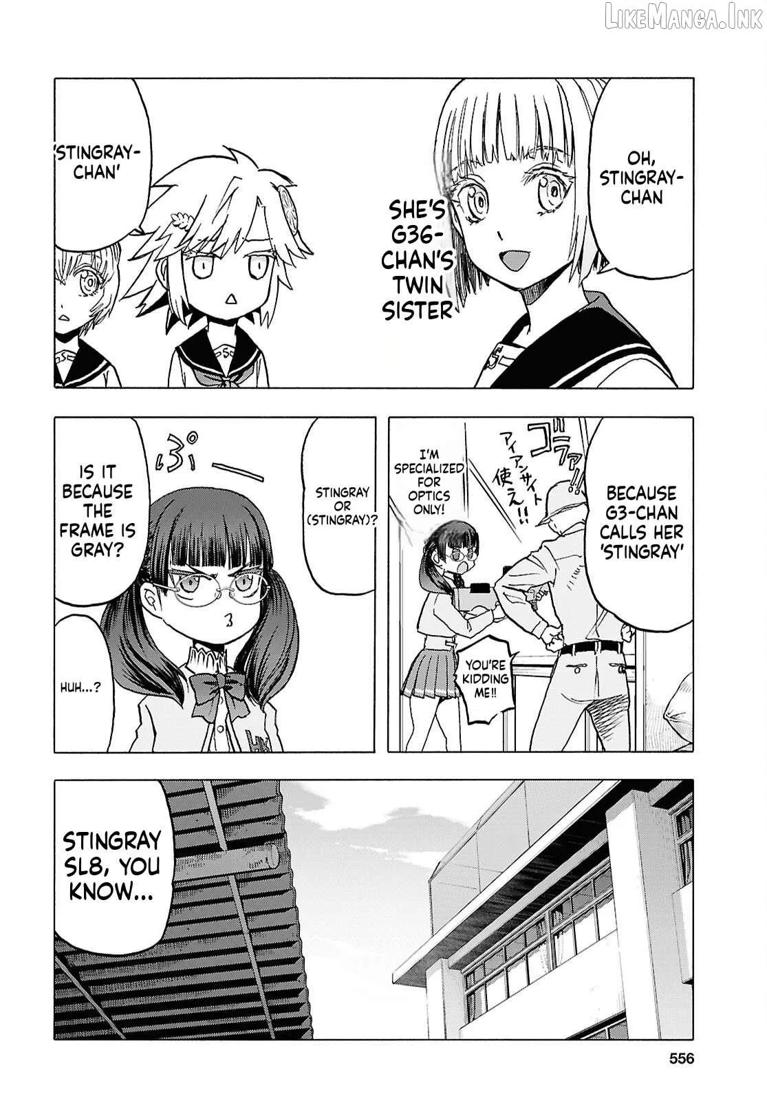 Read Upotte!! chapter 123 image 3 on Lezhin
