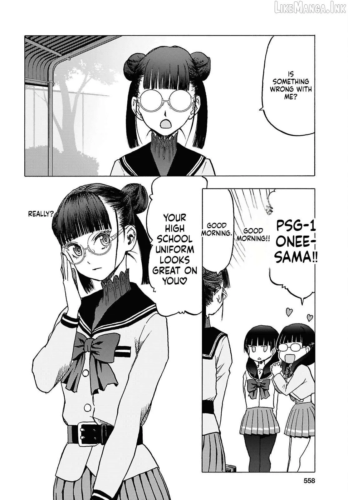 Read Upotte!! chapter 123 image 5 on Lezhin