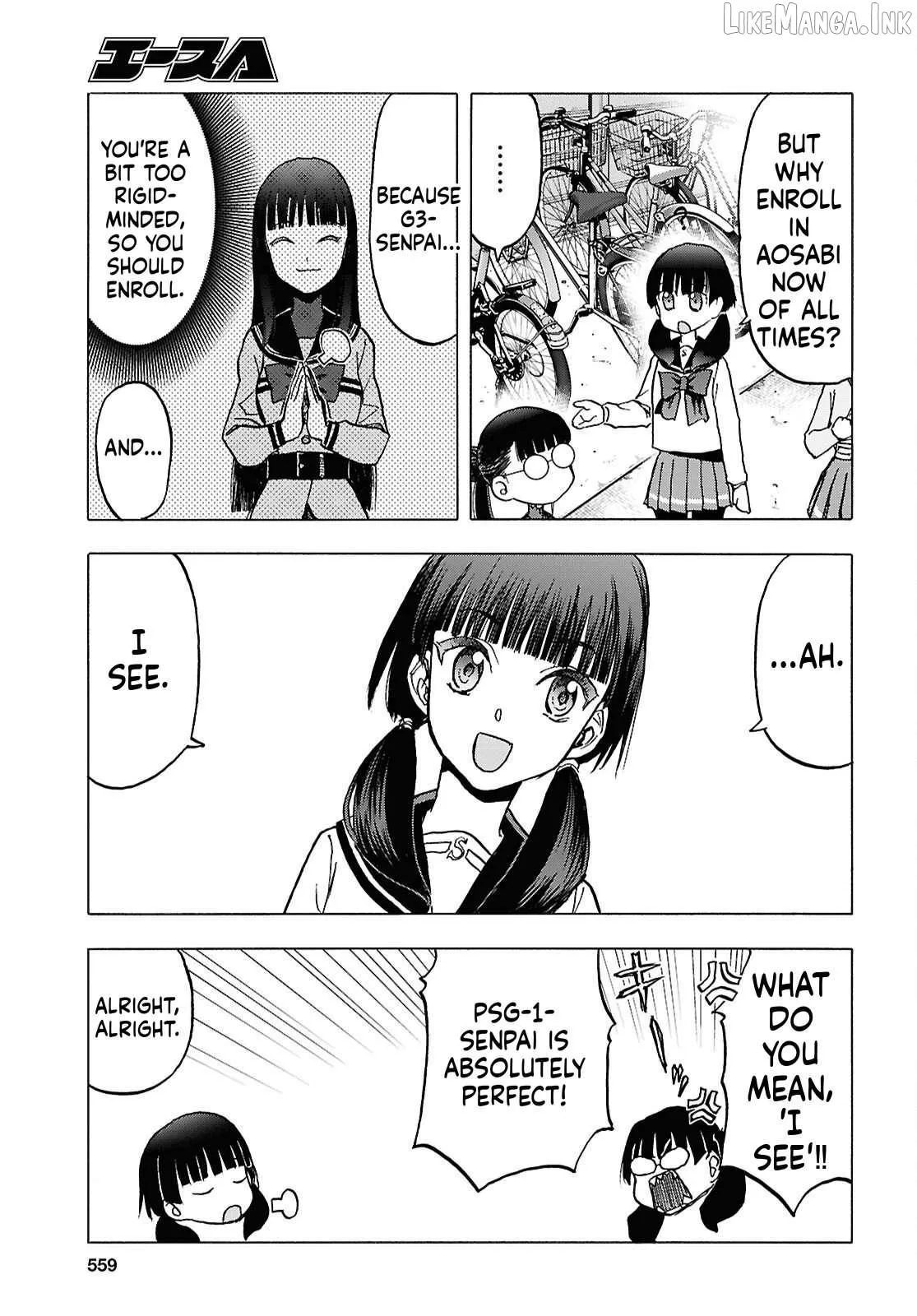 Read Upotte!! chapter 123 image 6 on Lezhin