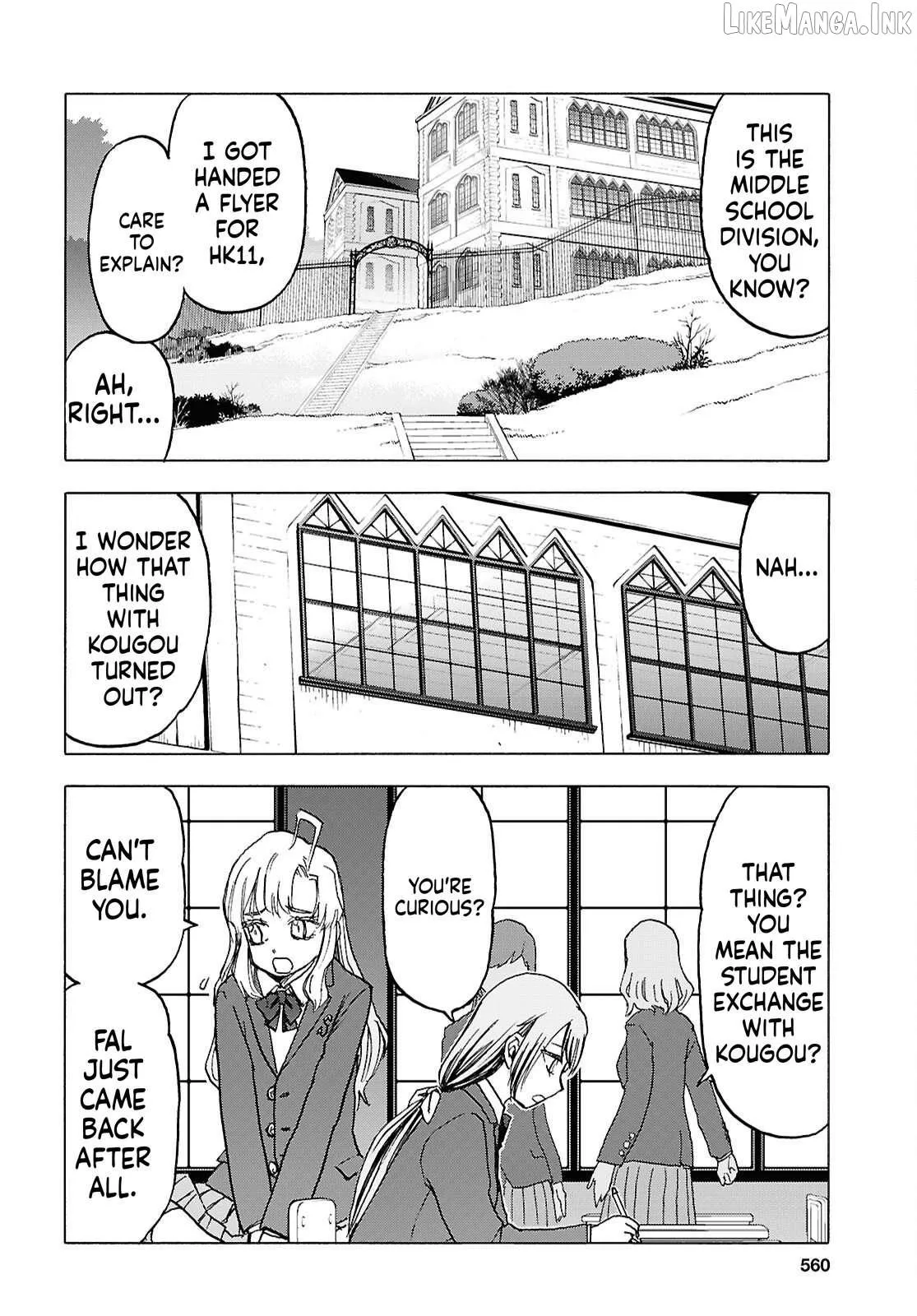 Read Upotte!! chapter 123 image 7 on Lezhin