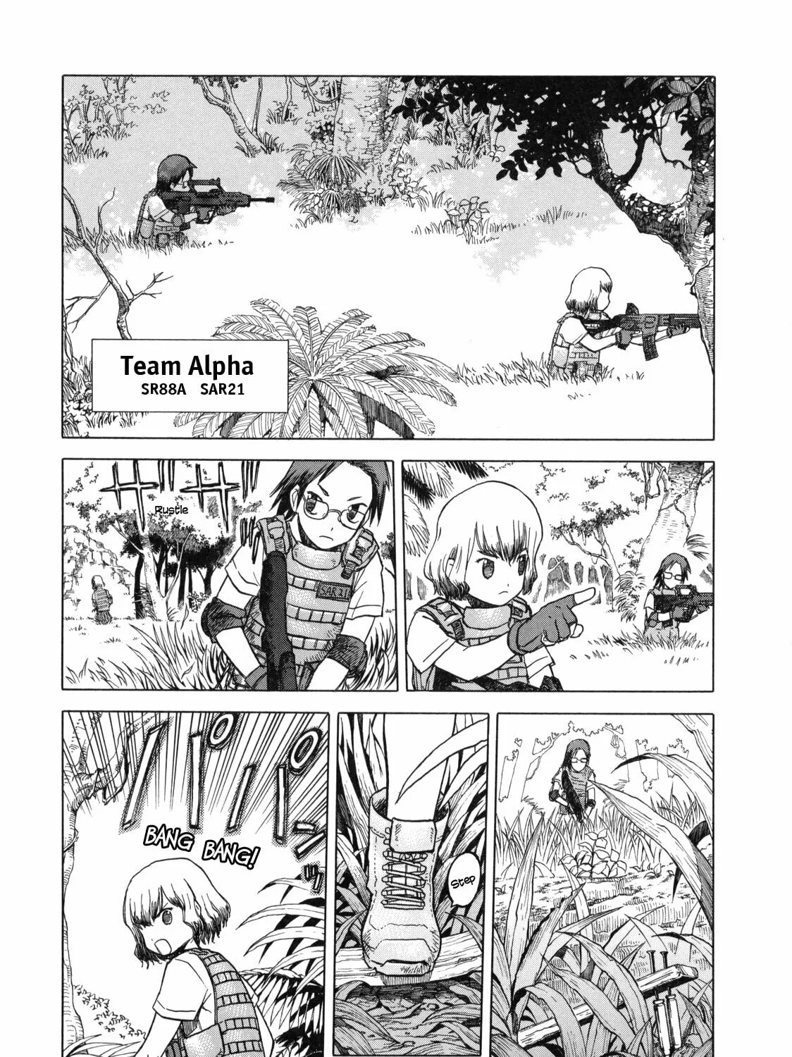Read Upotte!! chapter 13 image 24 on Lezhin