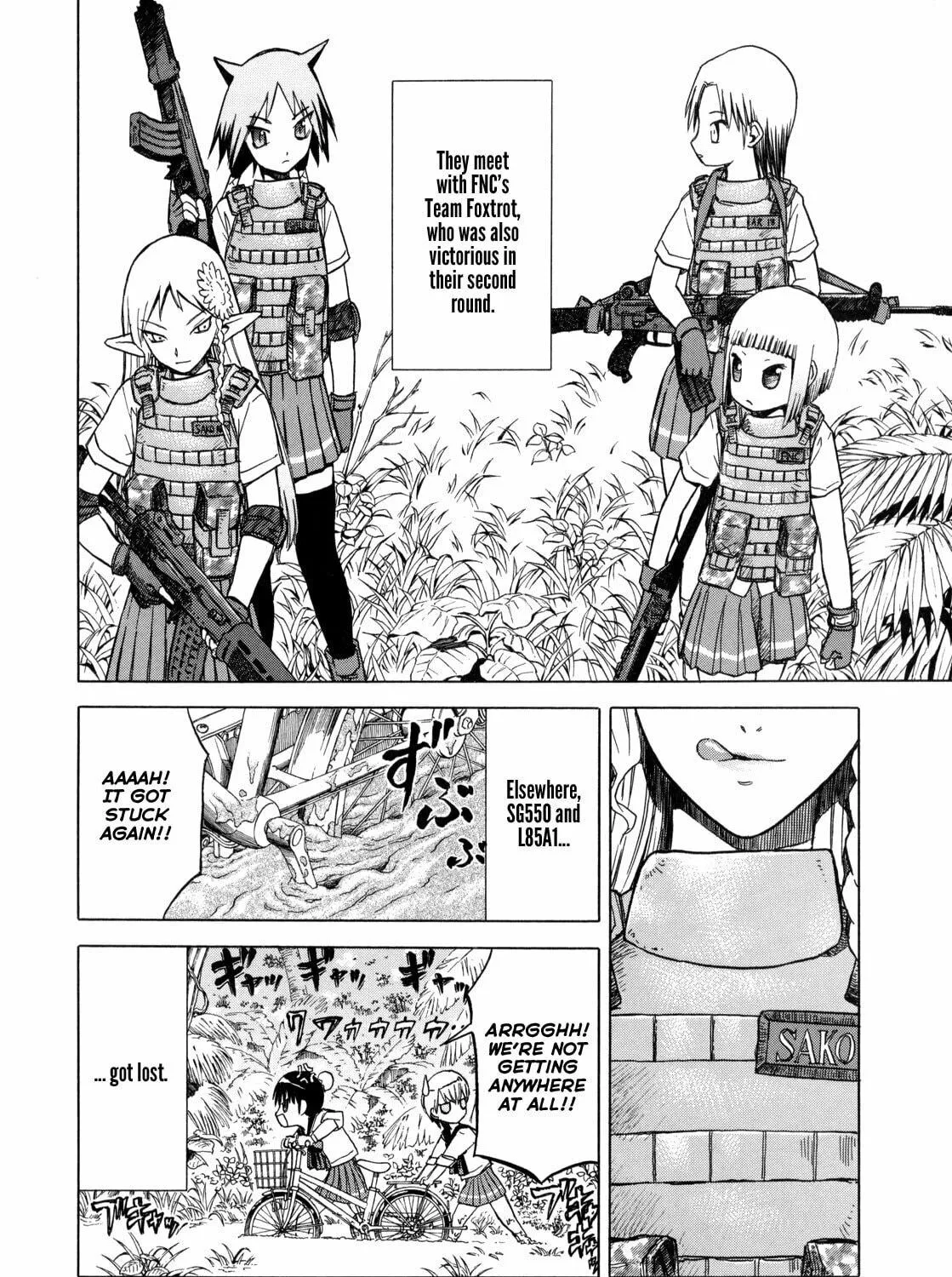 Read Upotte!! chapter 13 image 28 on Lezhin