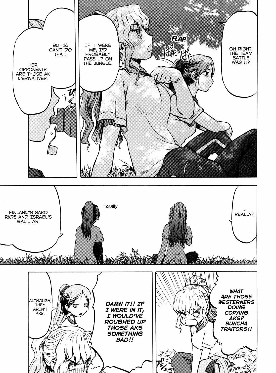 Read Upotte!! chapter 14 image 4 on Lezhin