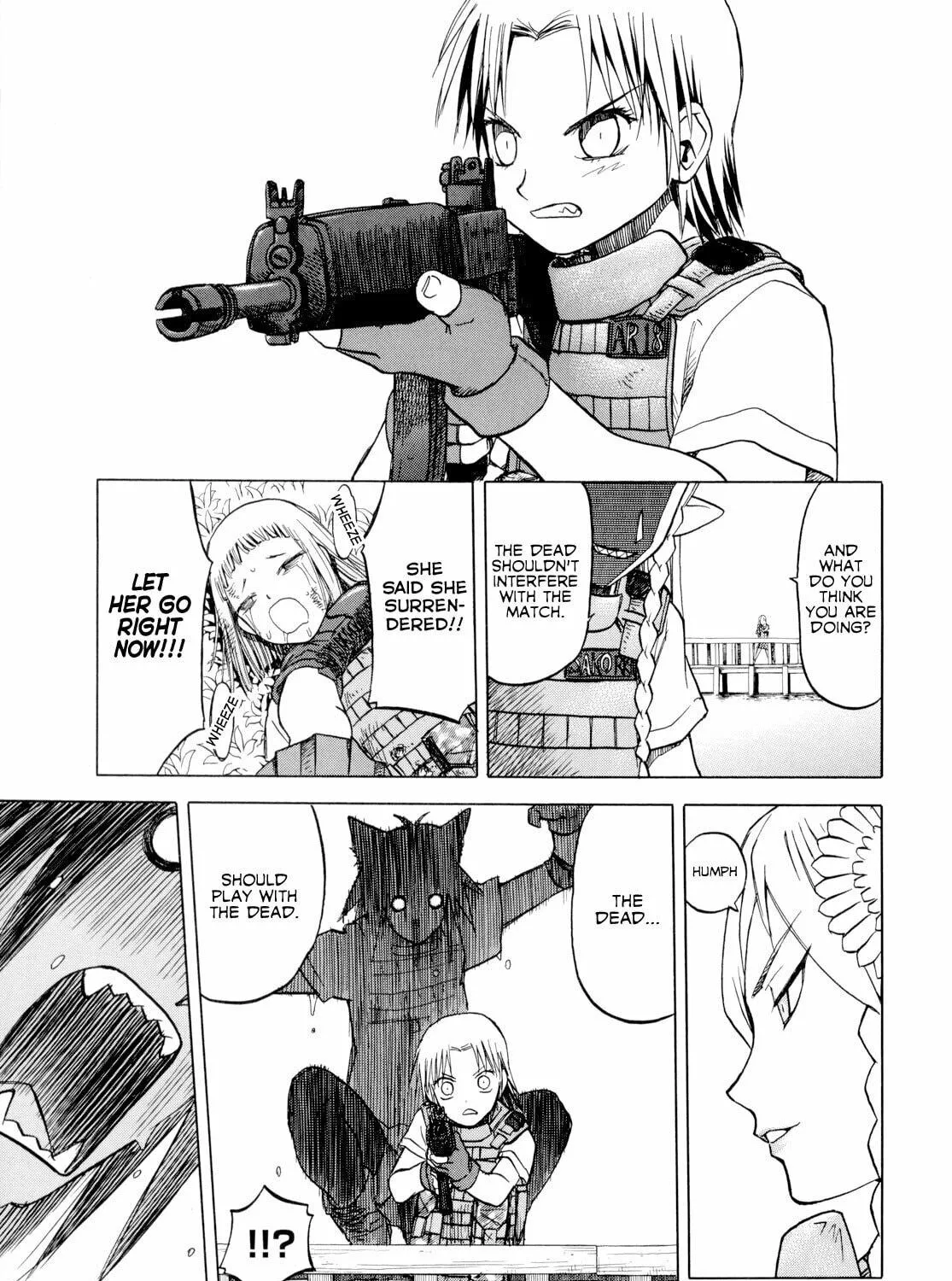 Read Upotte!! chapter 15 image 16 on Lezhin