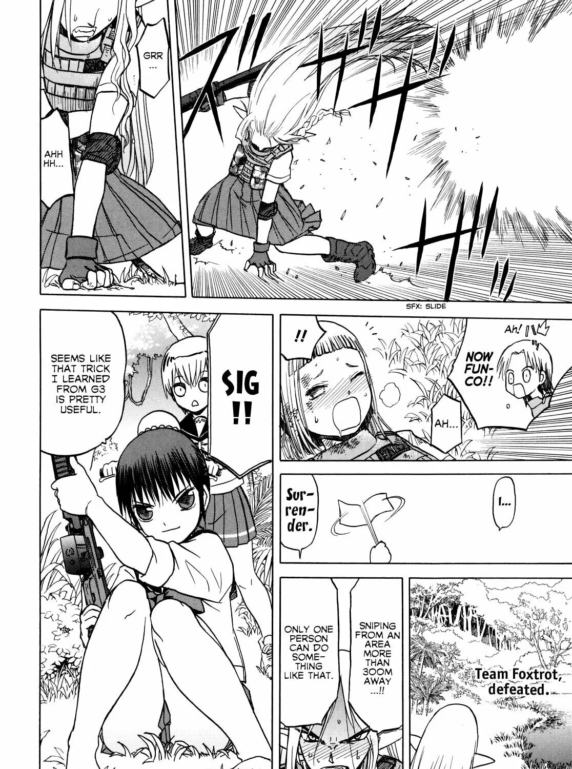 Read Upotte!! chapter 15 image 20 on Lezhin
