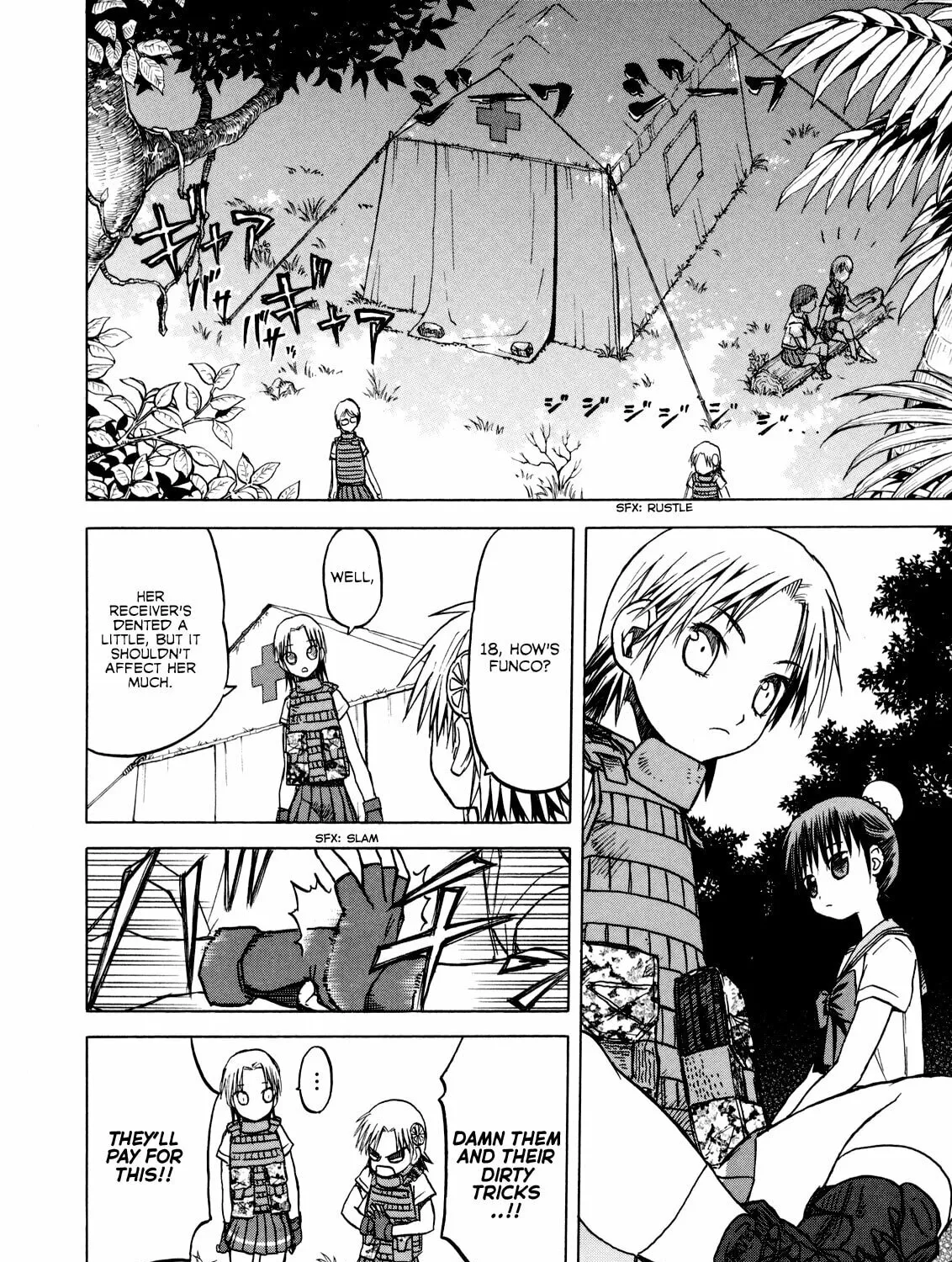 Read Upotte!! chapter 16 image 2 on Lezhin