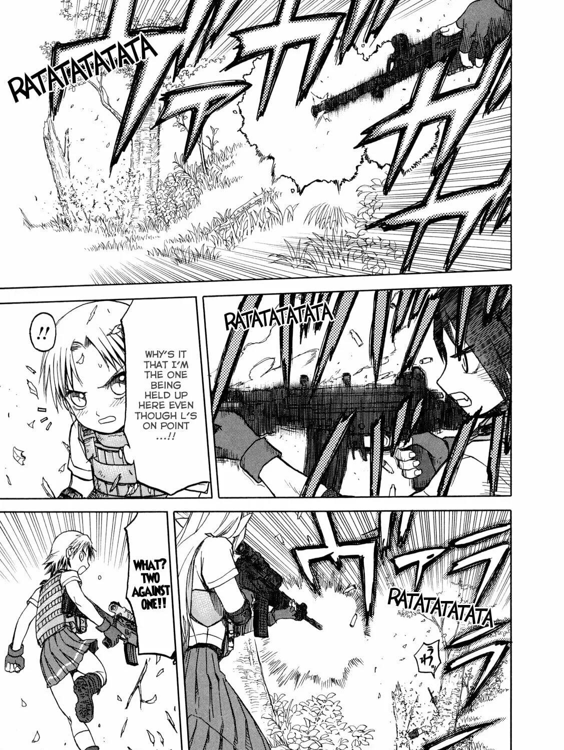 Read Upotte!! chapter 17 image 24 on Lezhin