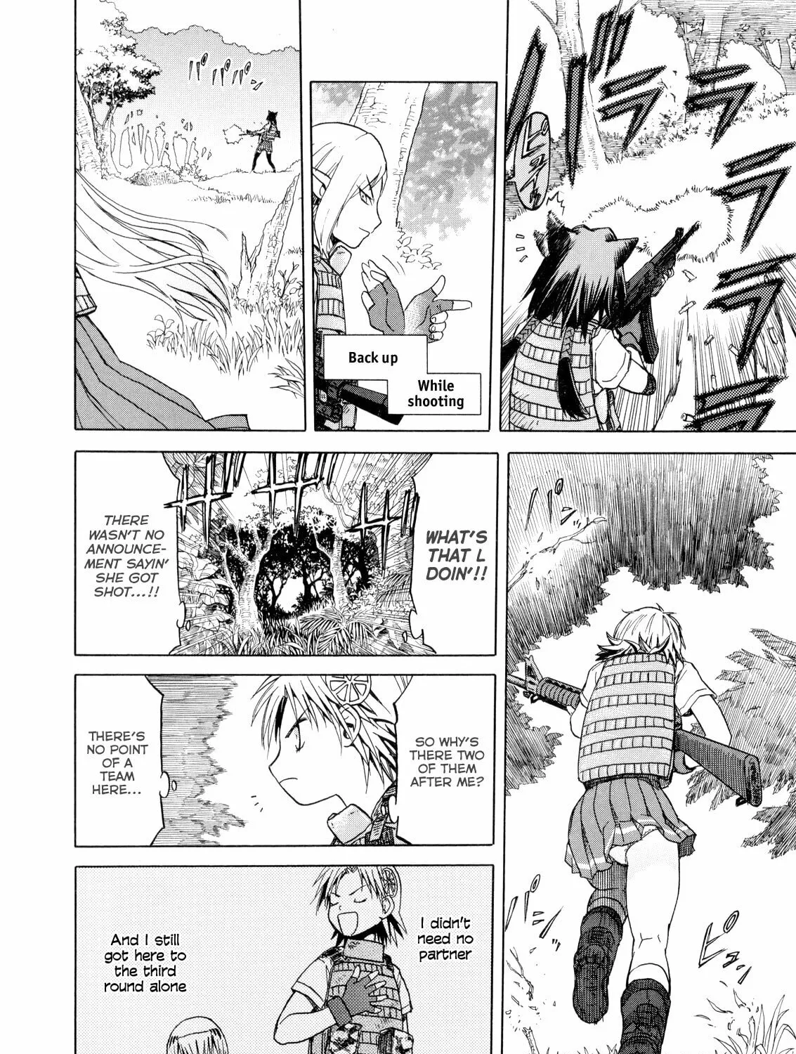 Read Upotte!! chapter 17 image 26 on Lezhin