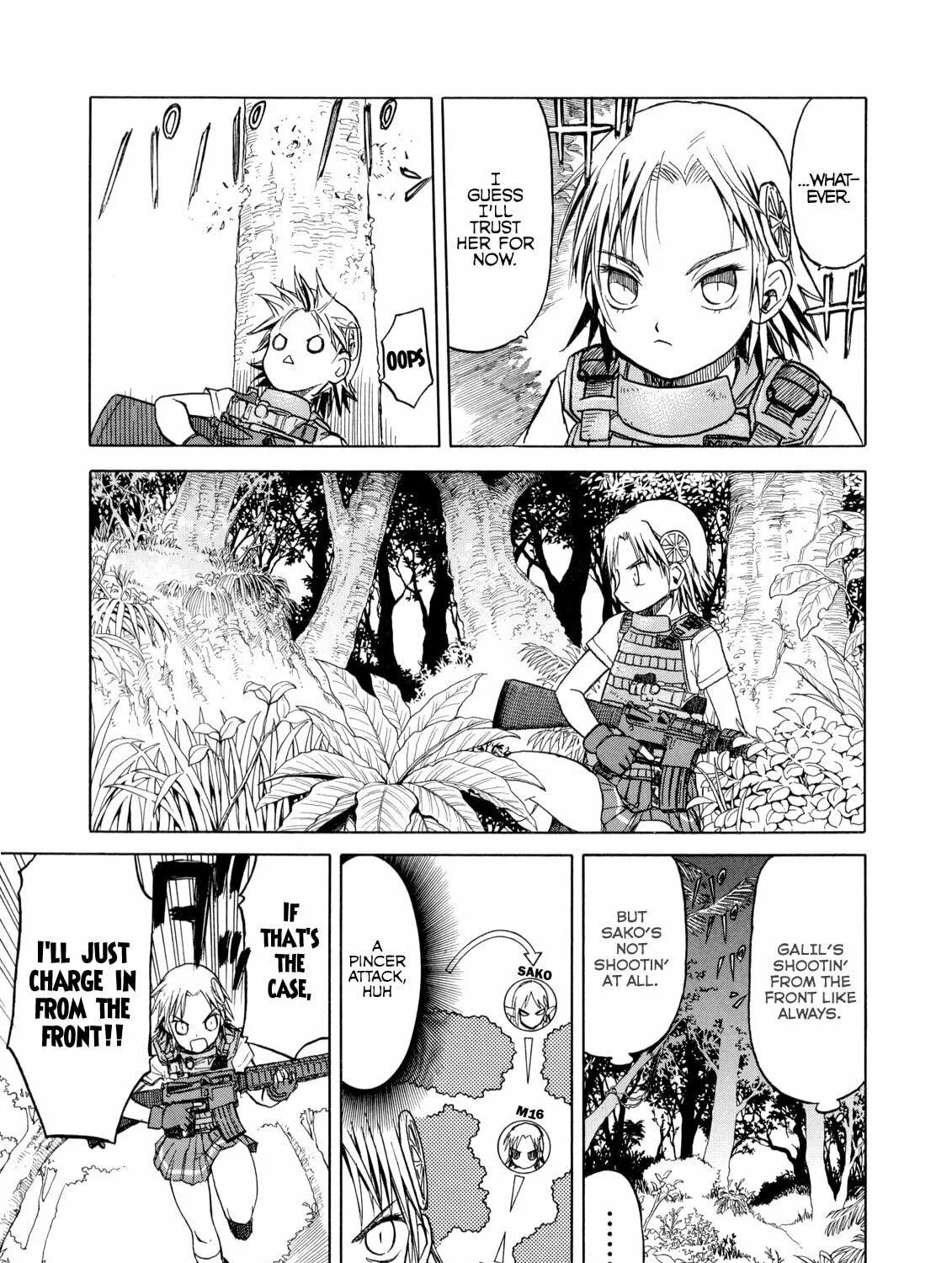 Read Upotte!! chapter 17 image 28 on Lezhin