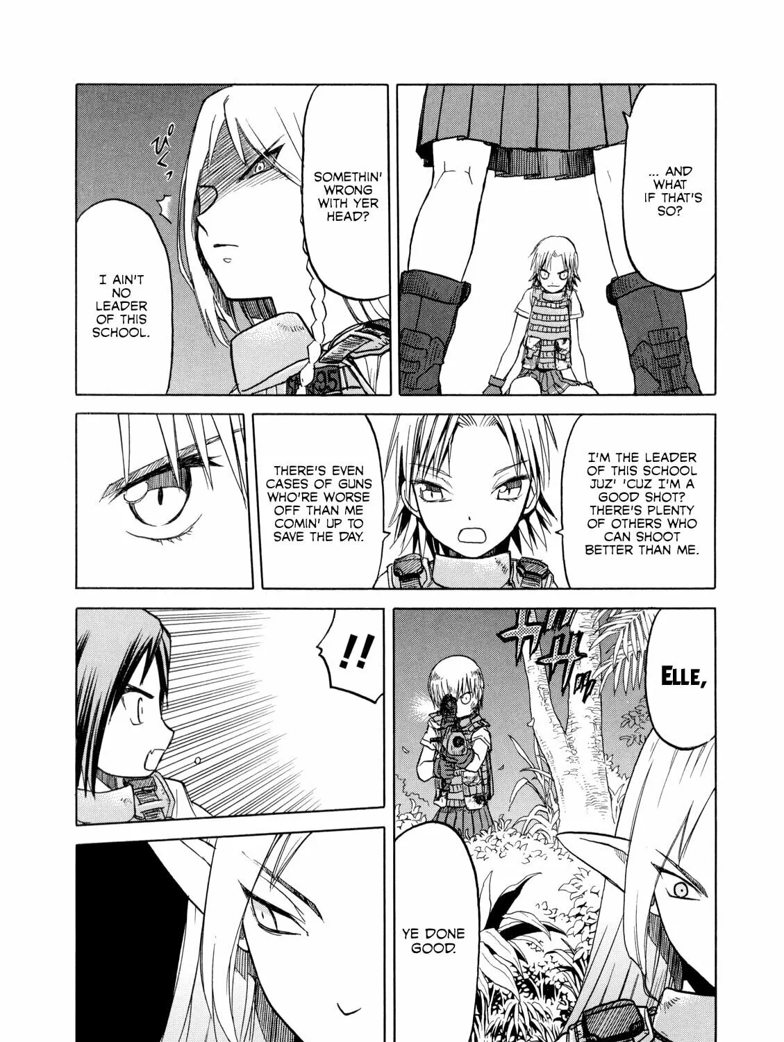 Read Upotte!! chapter 17 image 36 on Lezhin