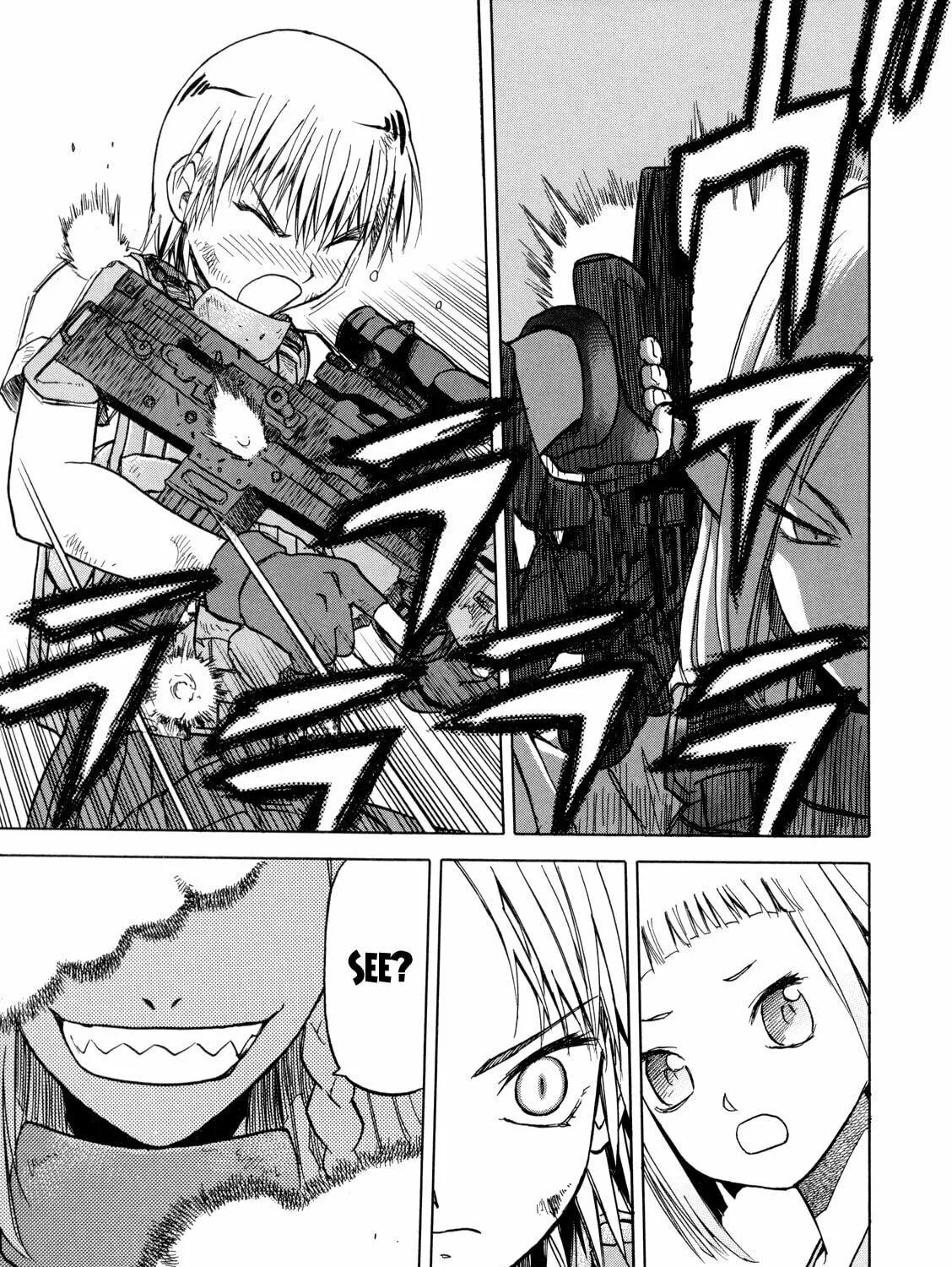 Read Upotte!! chapter 17 image 40 on Lezhin