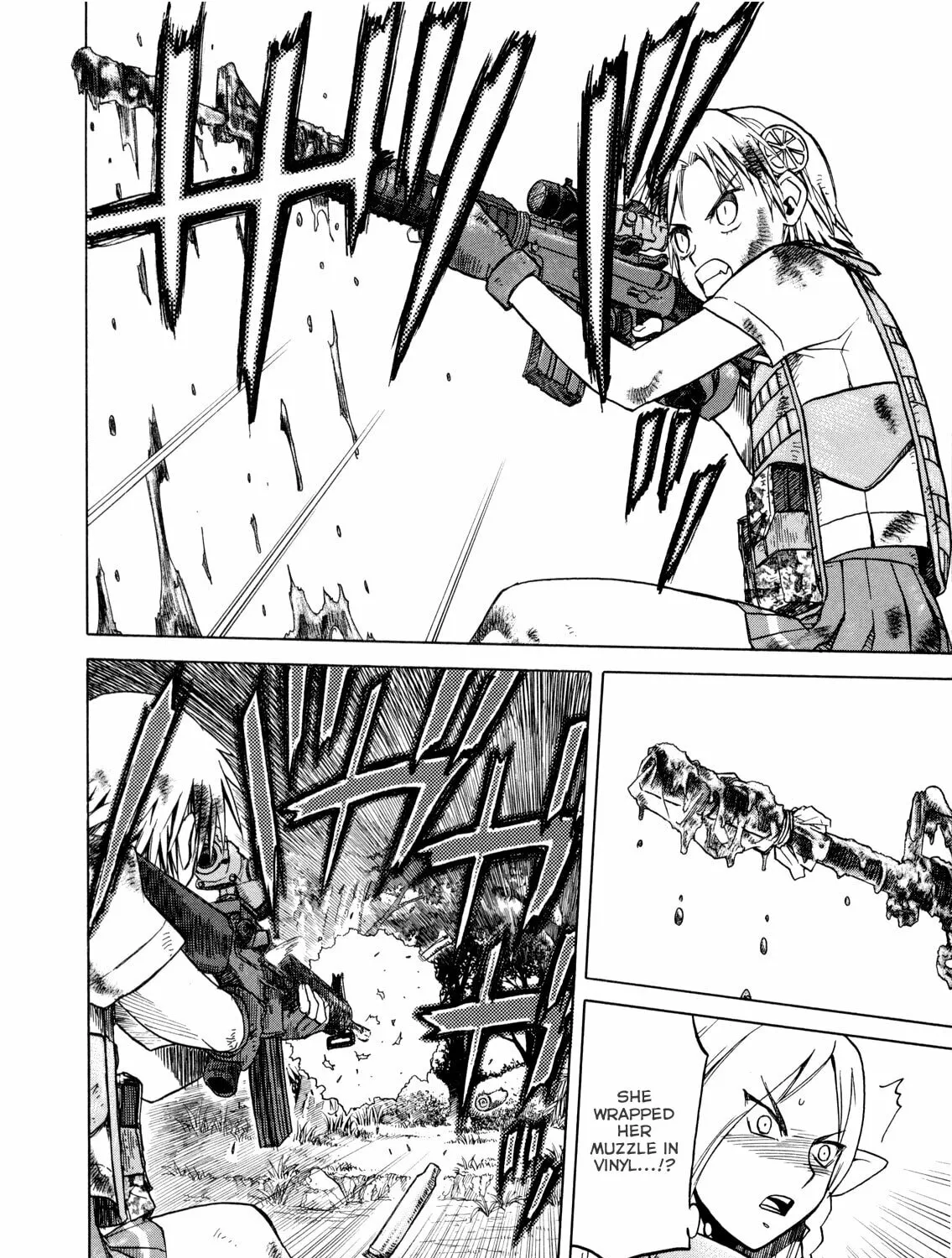 Read Upotte!! chapter 18 image 2 on Lezhin