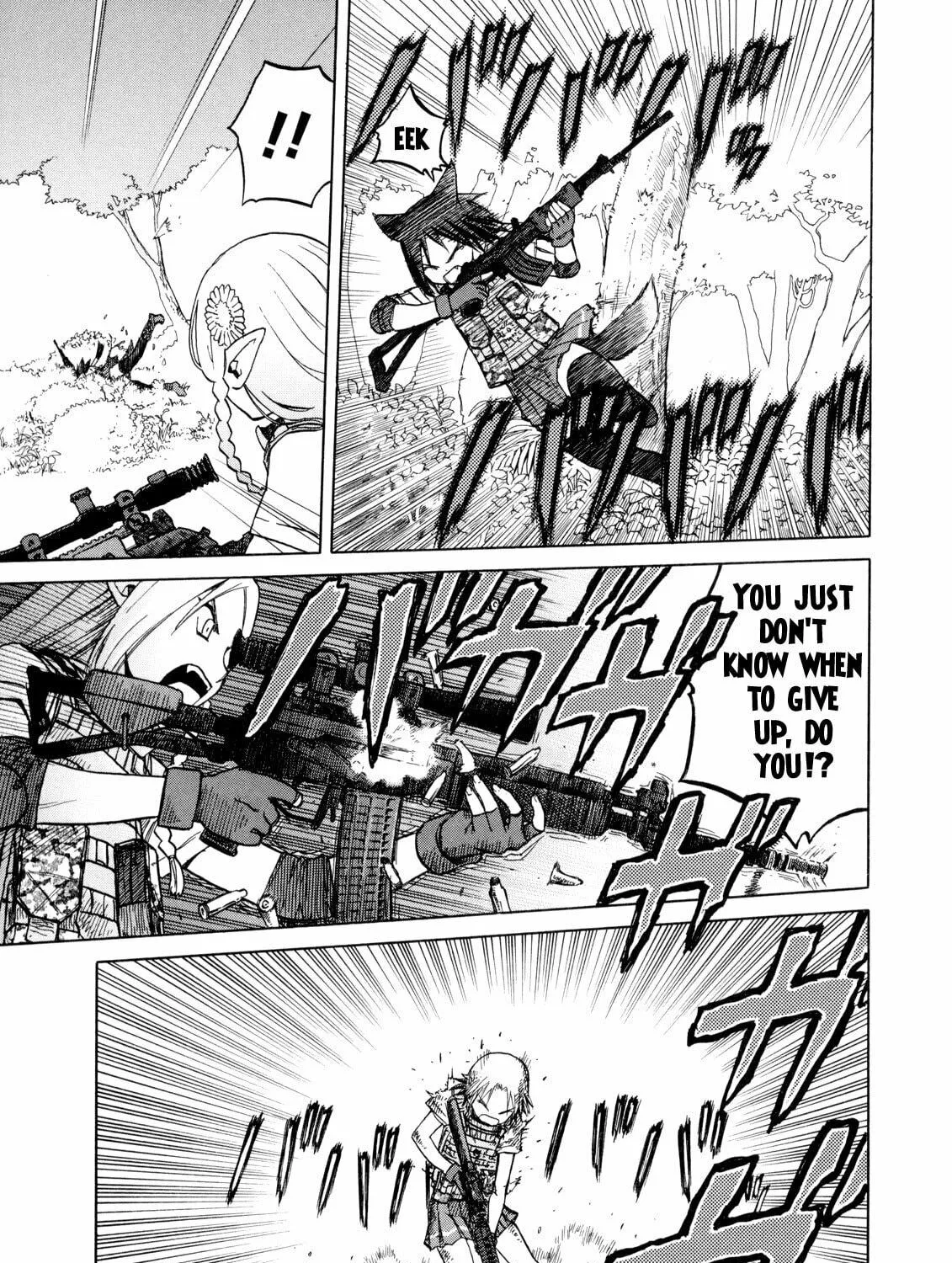 Read Upotte!! chapter 18 image 4 on Lezhin
