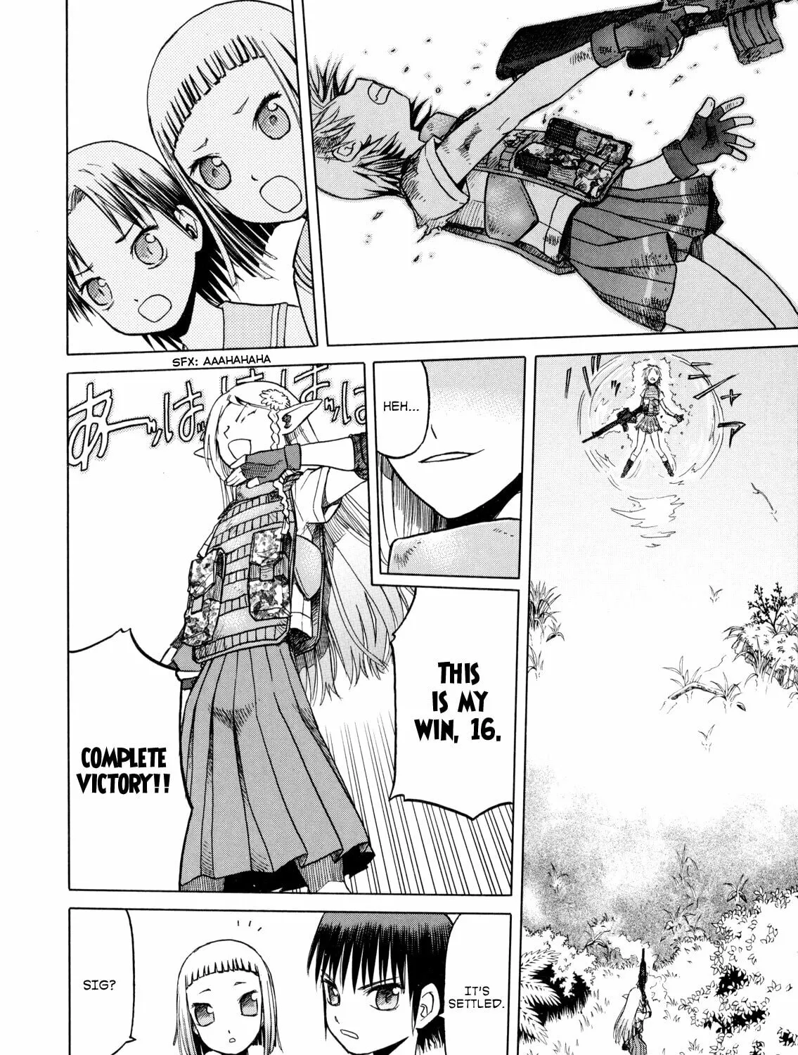 Read Upotte!! chapter 18 image 6 on Lezhin