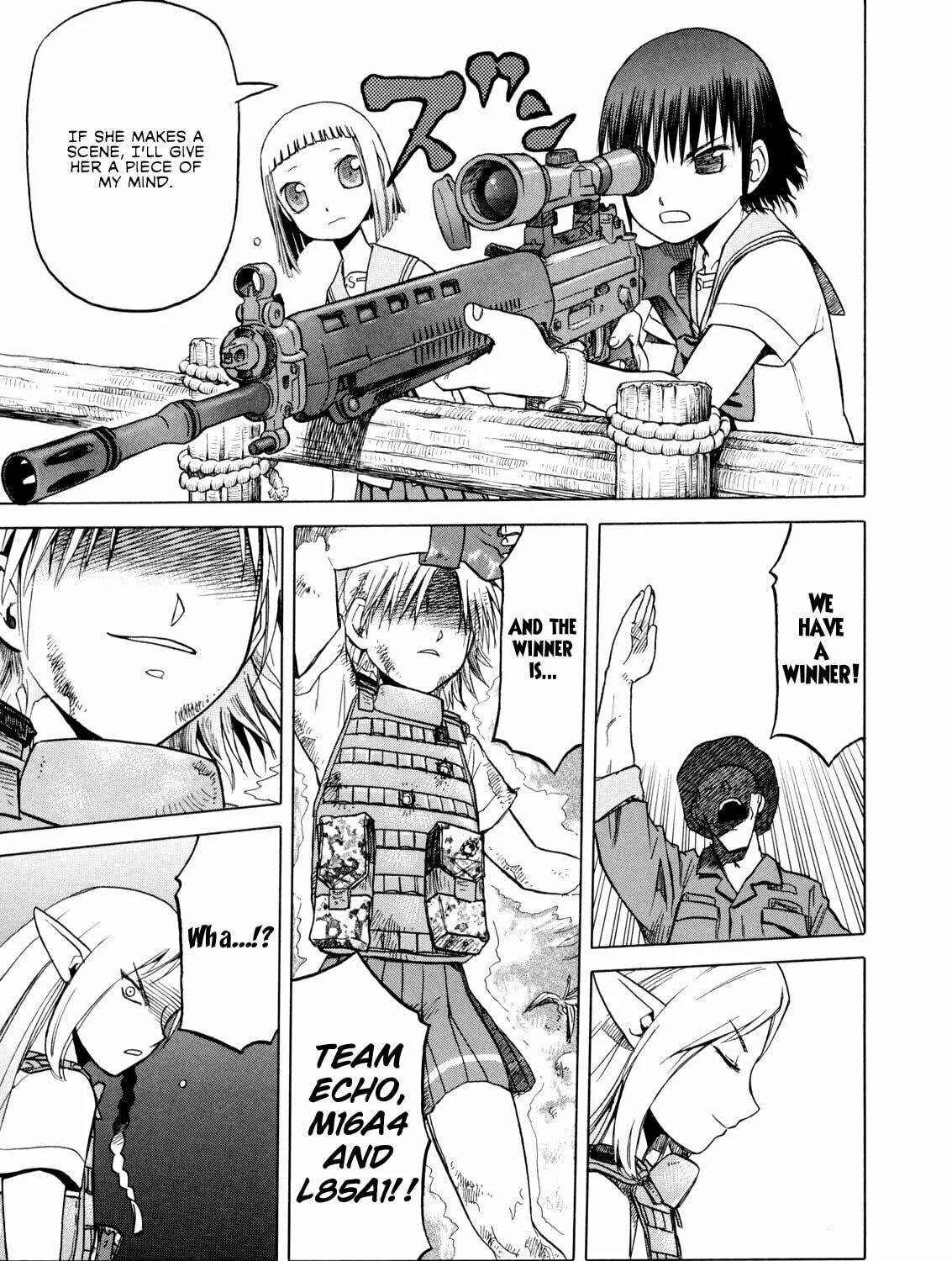 Read Upotte!! chapter 18 image 8 on Lezhin