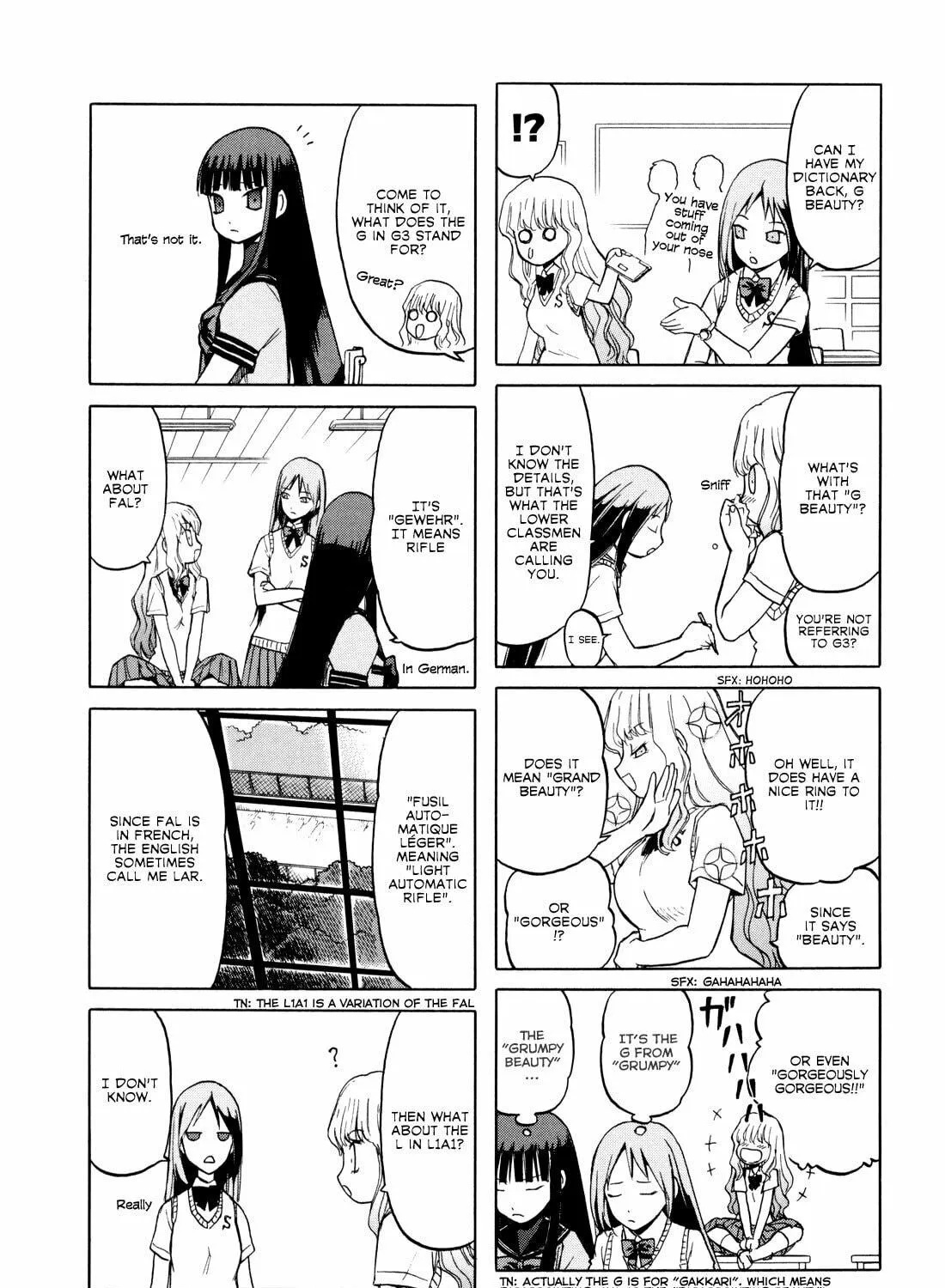 Read Upotte!! chapter 19 image 8 on Lezhin