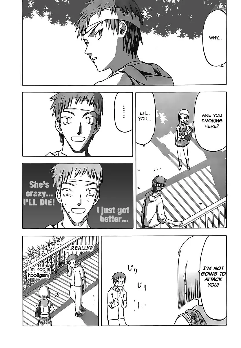 Read Upotte!! chapter 2 image 10 on Lezhin