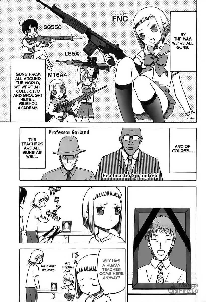 Read Upotte!! chapter 2 image 2 on Lezhin