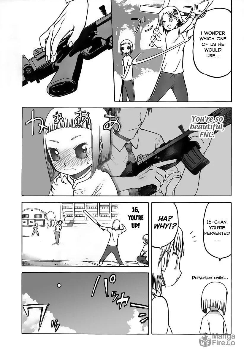 Read Upotte!! chapter 2 image 4 on Lezhin