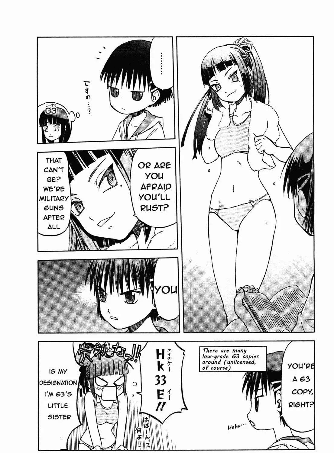 Read Upotte!! chapter 20 image 28 on Lezhin