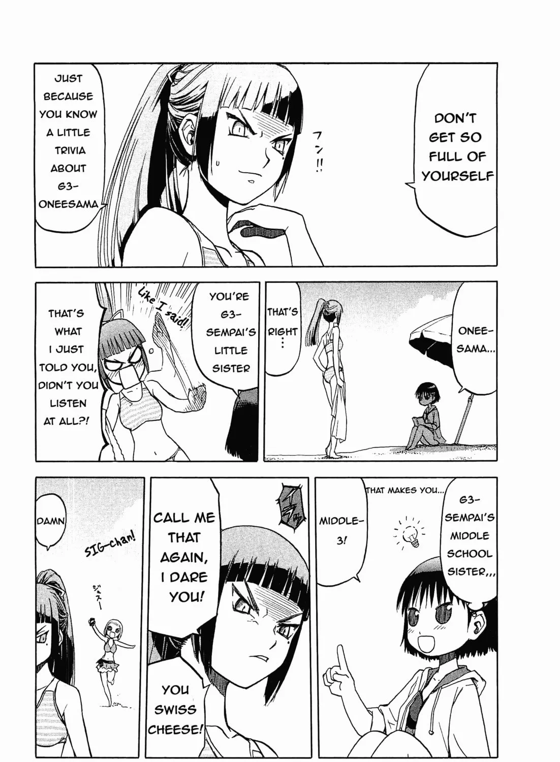 Read Upotte!! chapter 20 image 30 on Lezhin