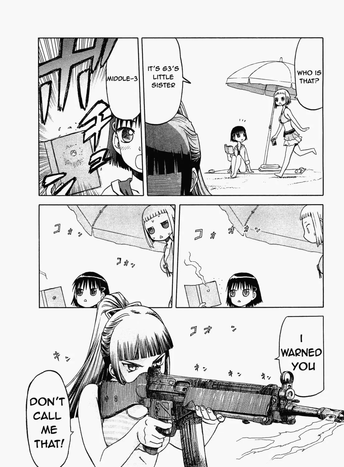 Read Upotte!! chapter 20 image 32 on Lezhin