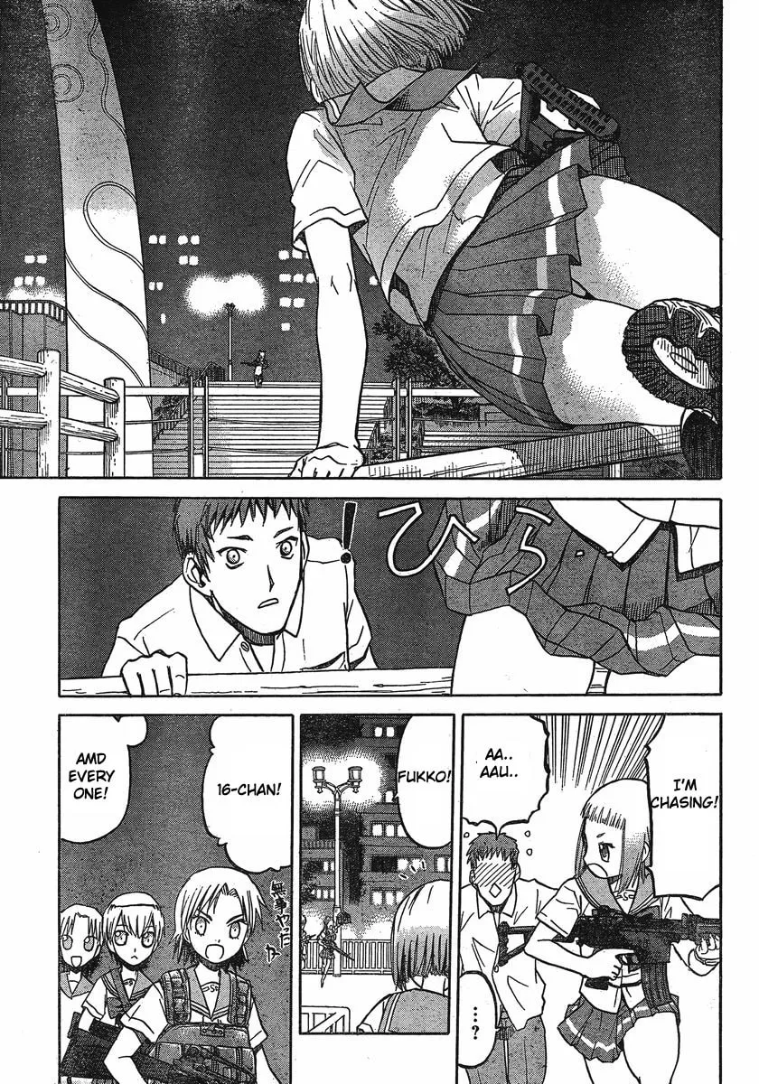 Read Upotte!! chapter 23 image 12 on Lezhin