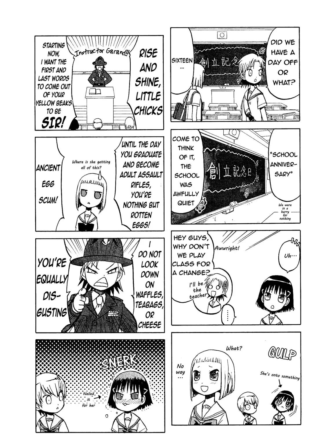 Read Upotte!! chapter 25.5 image 24 on Lezhin