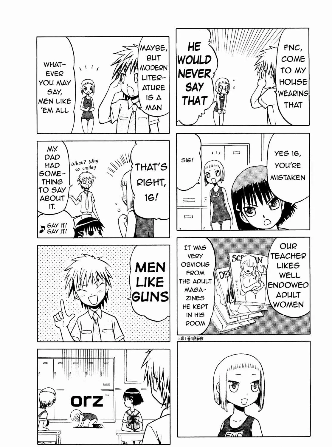 Read Upotte!! chapter 25.5 image 28 on Lezhin