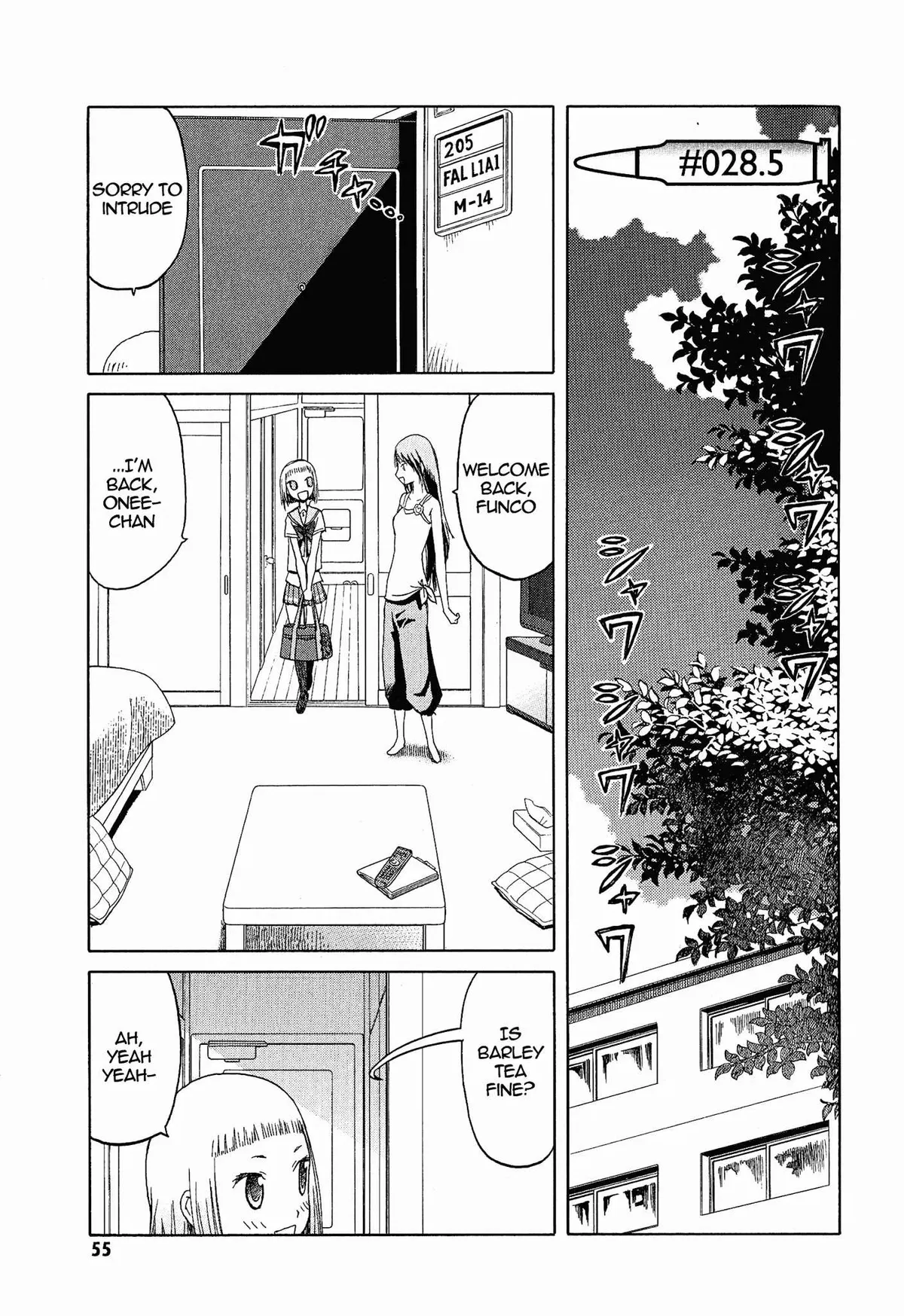 Read Upotte!! chapter 28.5 image 0 on Lezhin