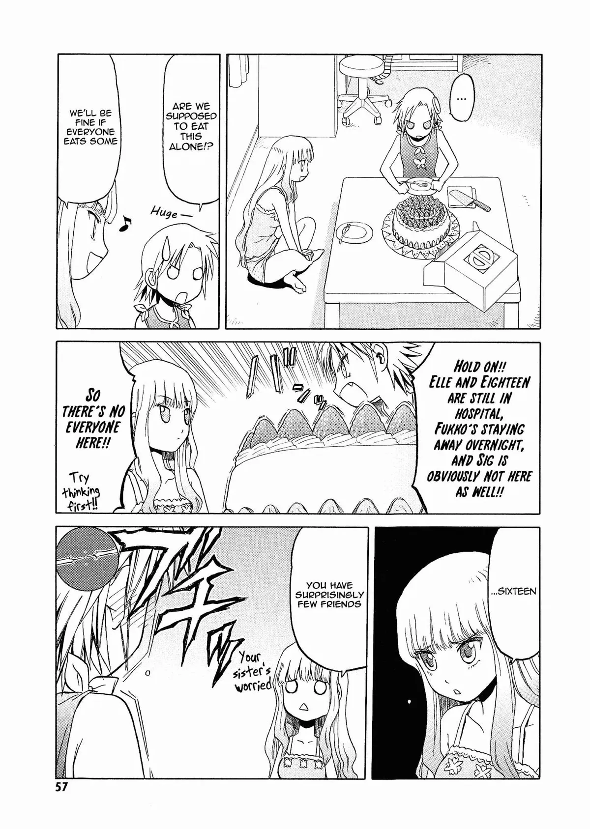 Read Upotte!! chapter 28.5 image 2 on Lezhin