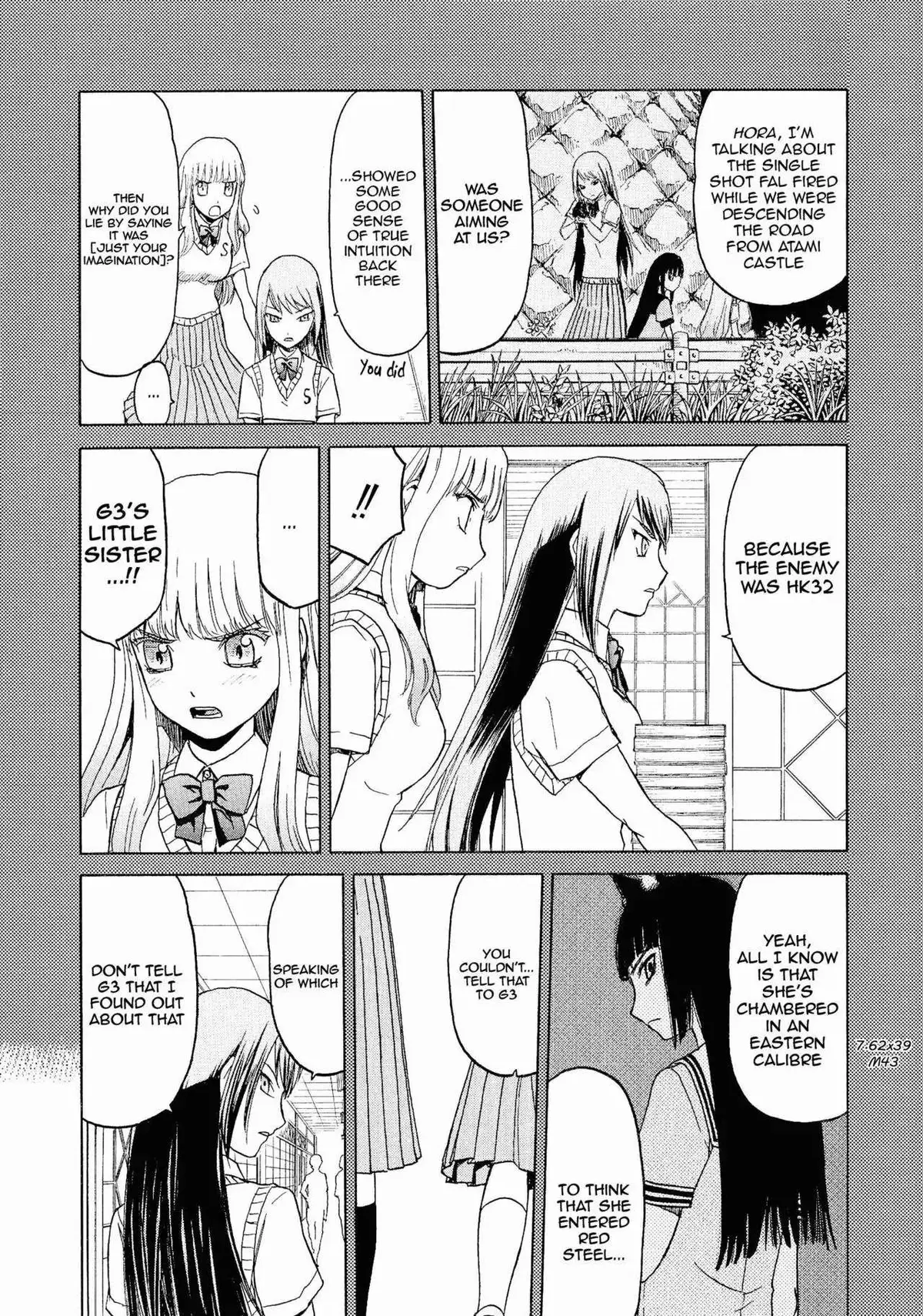 Read Upotte!! chapter 28.5 image 6 on Lezhin