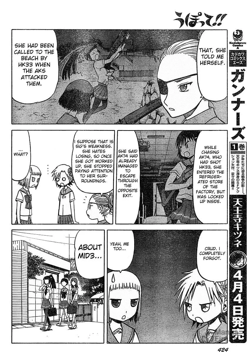 Read Upotte!! chapter 29 image 9 on Lezhin