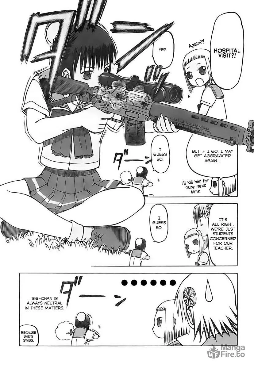 Read Upotte!! chapter 3 image 5 on Lezhin