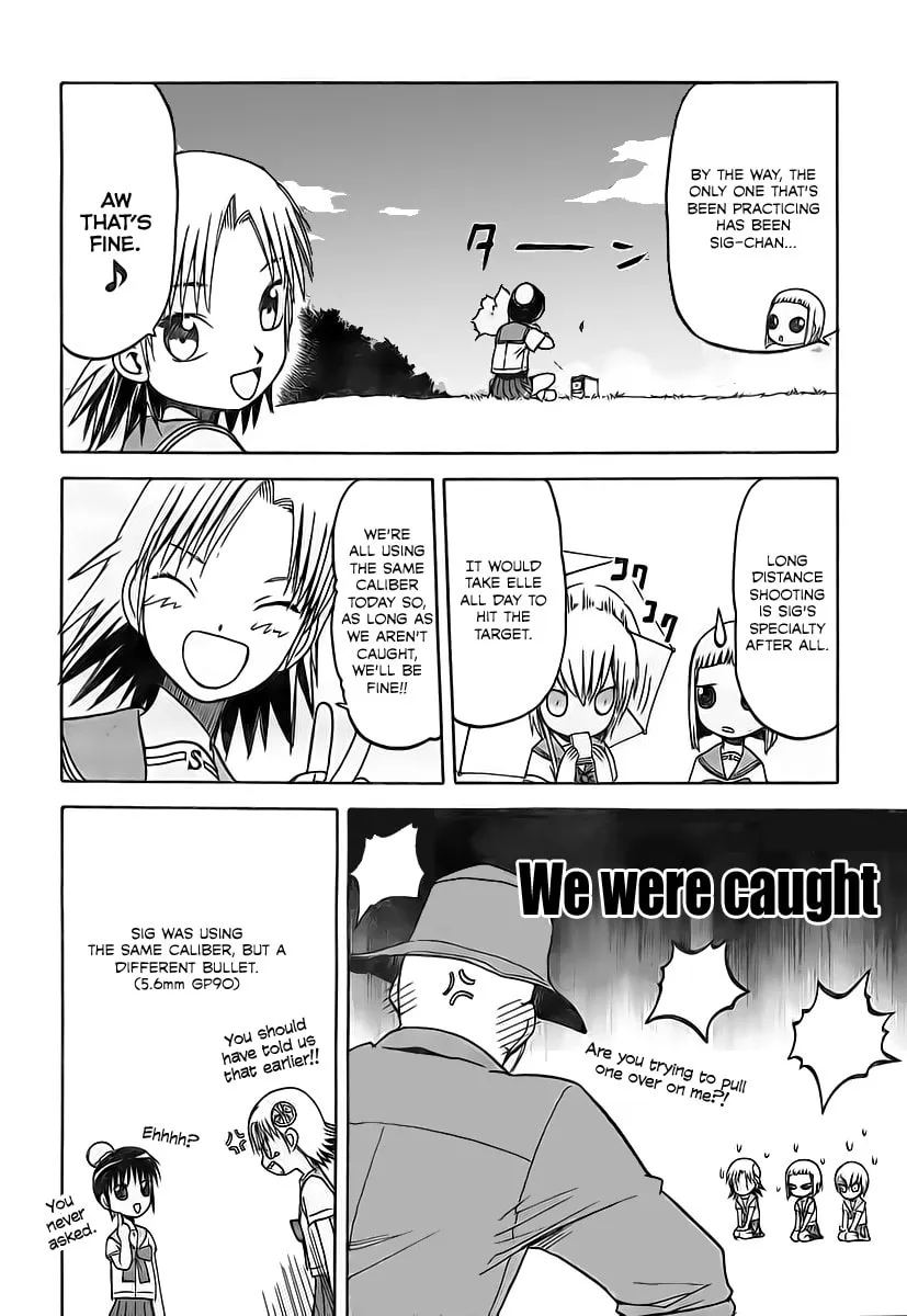 Read Upotte!! chapter 3 image 6 on Lezhin
