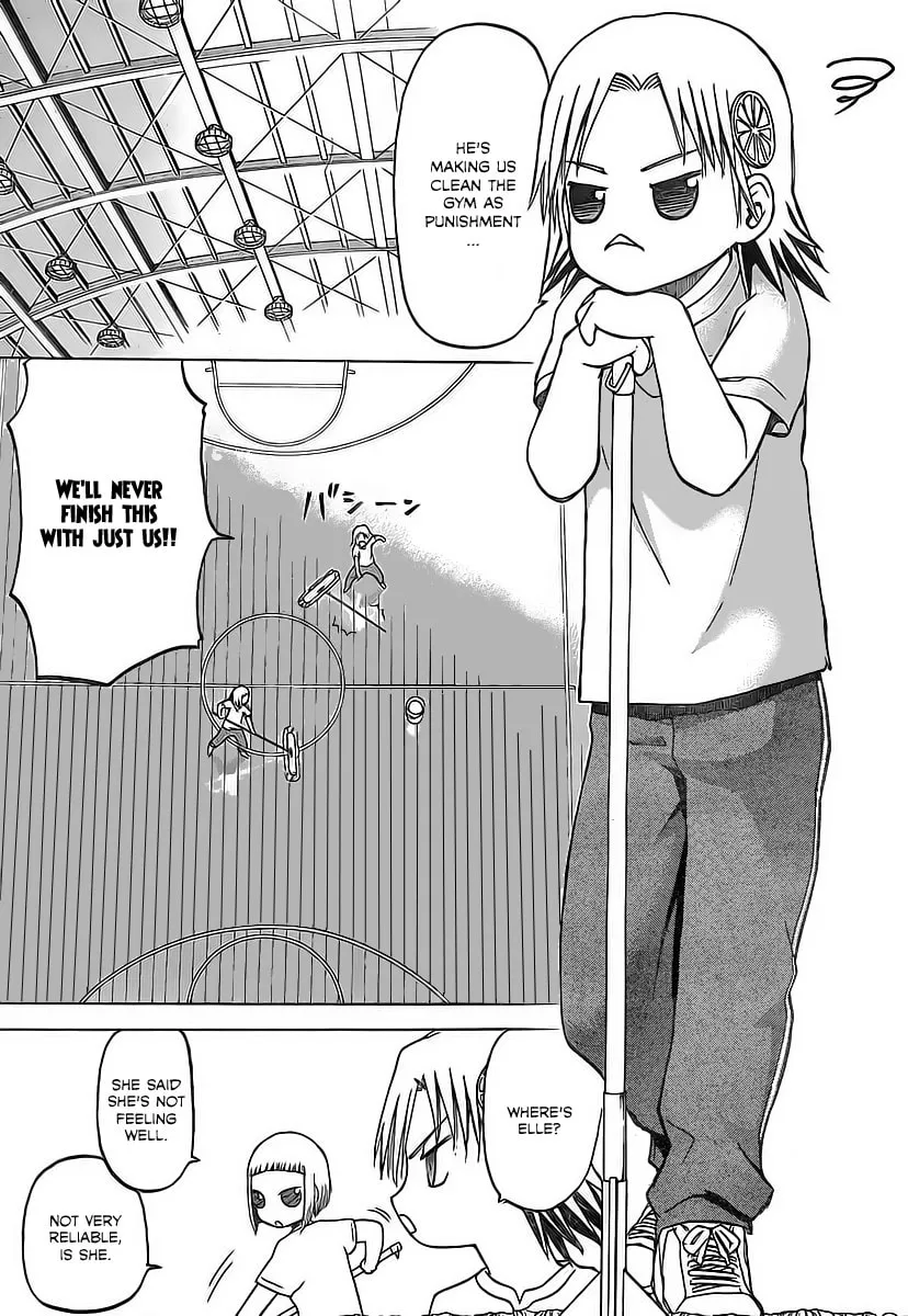 Read Upotte!! chapter 3 image 7 on Lezhin