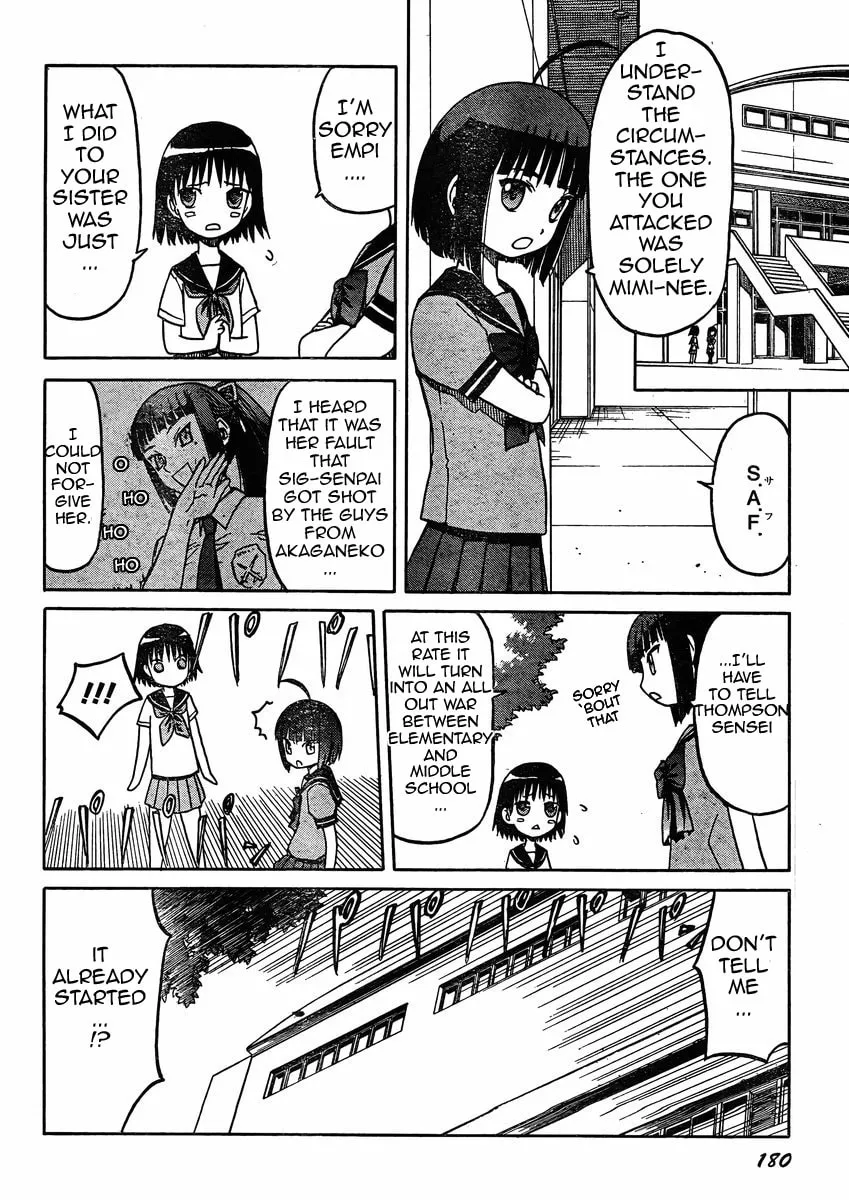Read Upotte!! chapter 32 image 13 on Lezhin