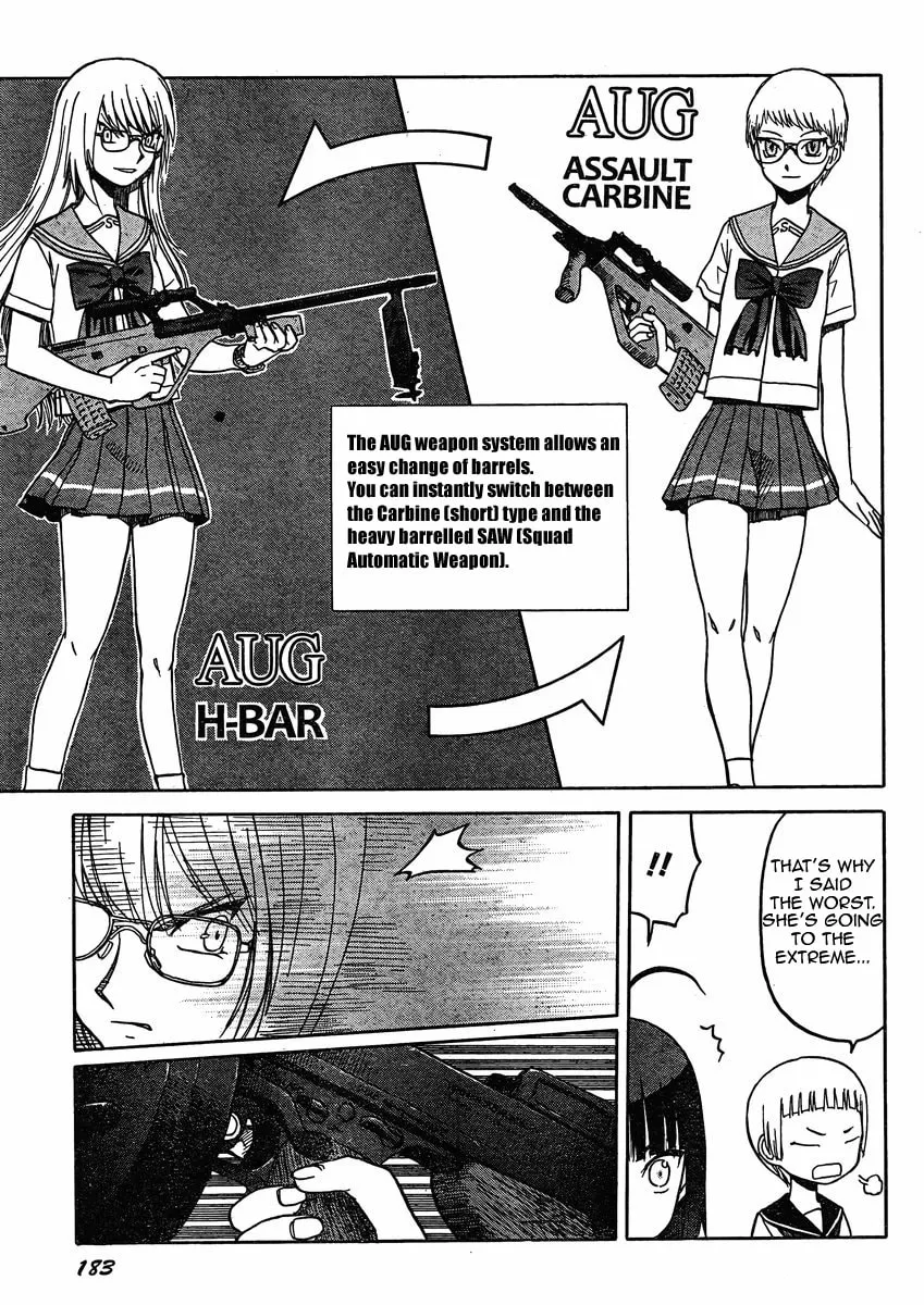 Read Upotte!! chapter 32 image 16 on Lezhin